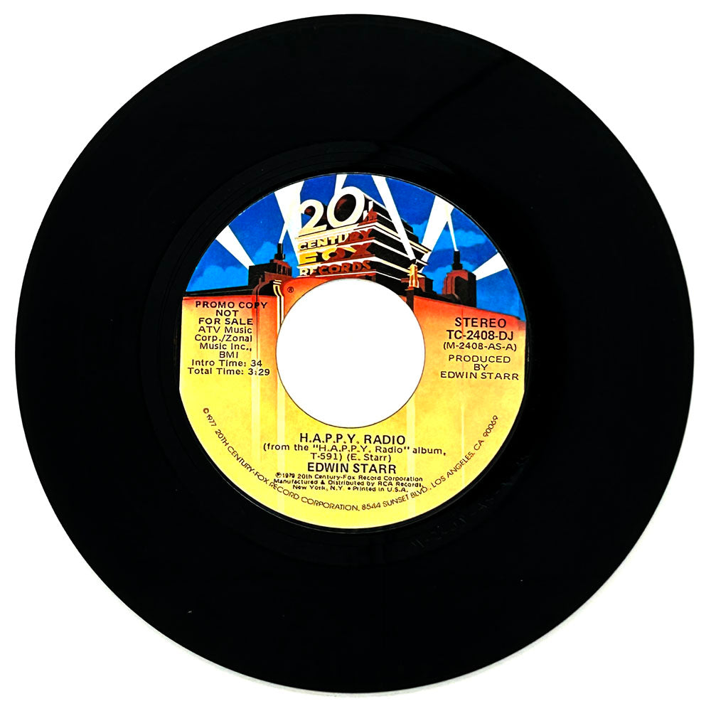 Edwin Starr : H.A.P.P.Y. RADIO/ H.A.P.P.Y. RADIO