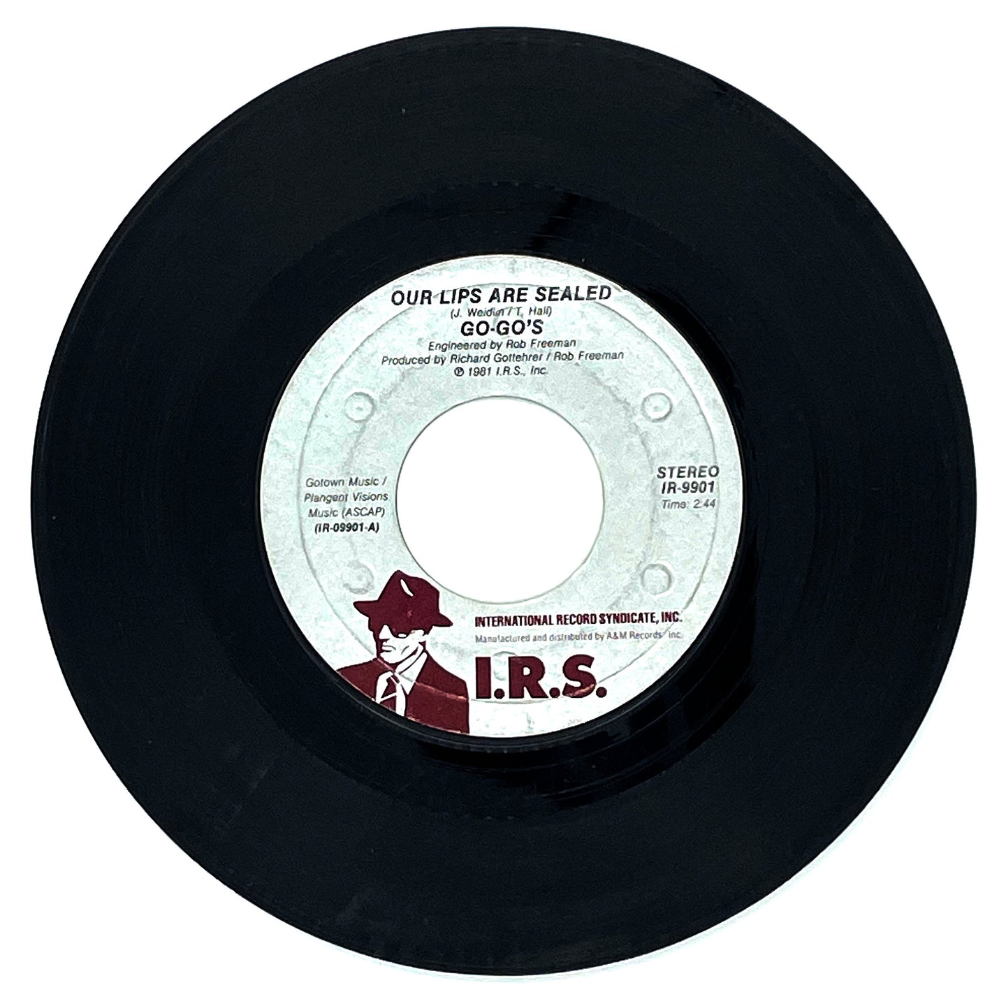 Go-Go's : OUR LIPS ARE SEALED/ SURFING AND SPYING