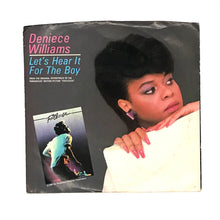 Load image into Gallery viewer, Deniece Williams : LET&#39;S HEAR IT FOR THE BOY/ LET&#39;S HEAR IT FOR THE BOY (INSTRUMENTAL SHORT VERSION)
