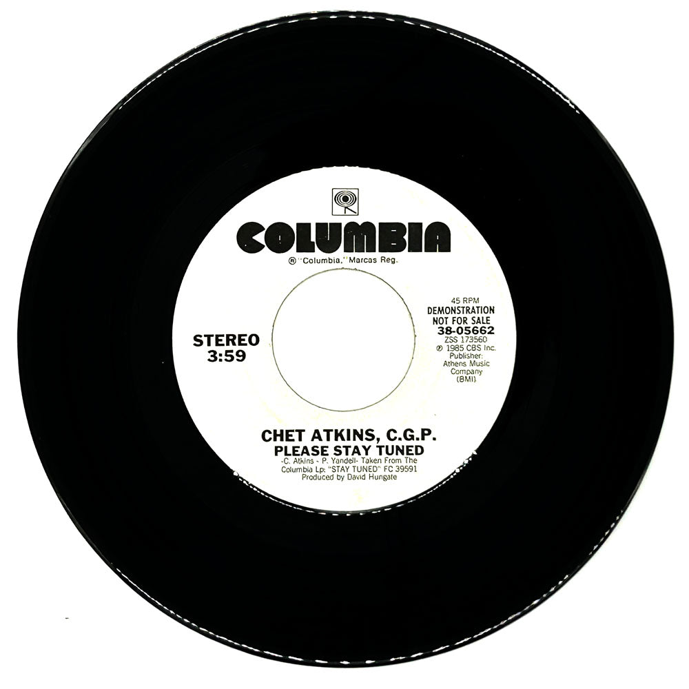 Chet Atkins, C.G.P. : PLEASE STAY TUNED/ PLEASE STAY TUNED