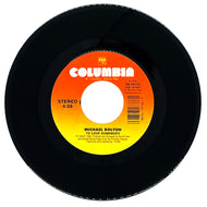 Michael Bolton : TO LOVE SOMEBODY/ NOW THAT I FOUND YOU