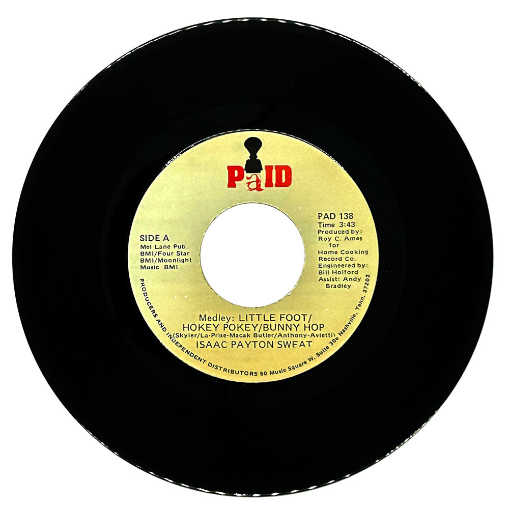 Isaac Payton Sweat : MEDLEY: LITTLE FOOT/HOKEY POKEY/BUNNY HOP/ WALKIN' SLOWLY