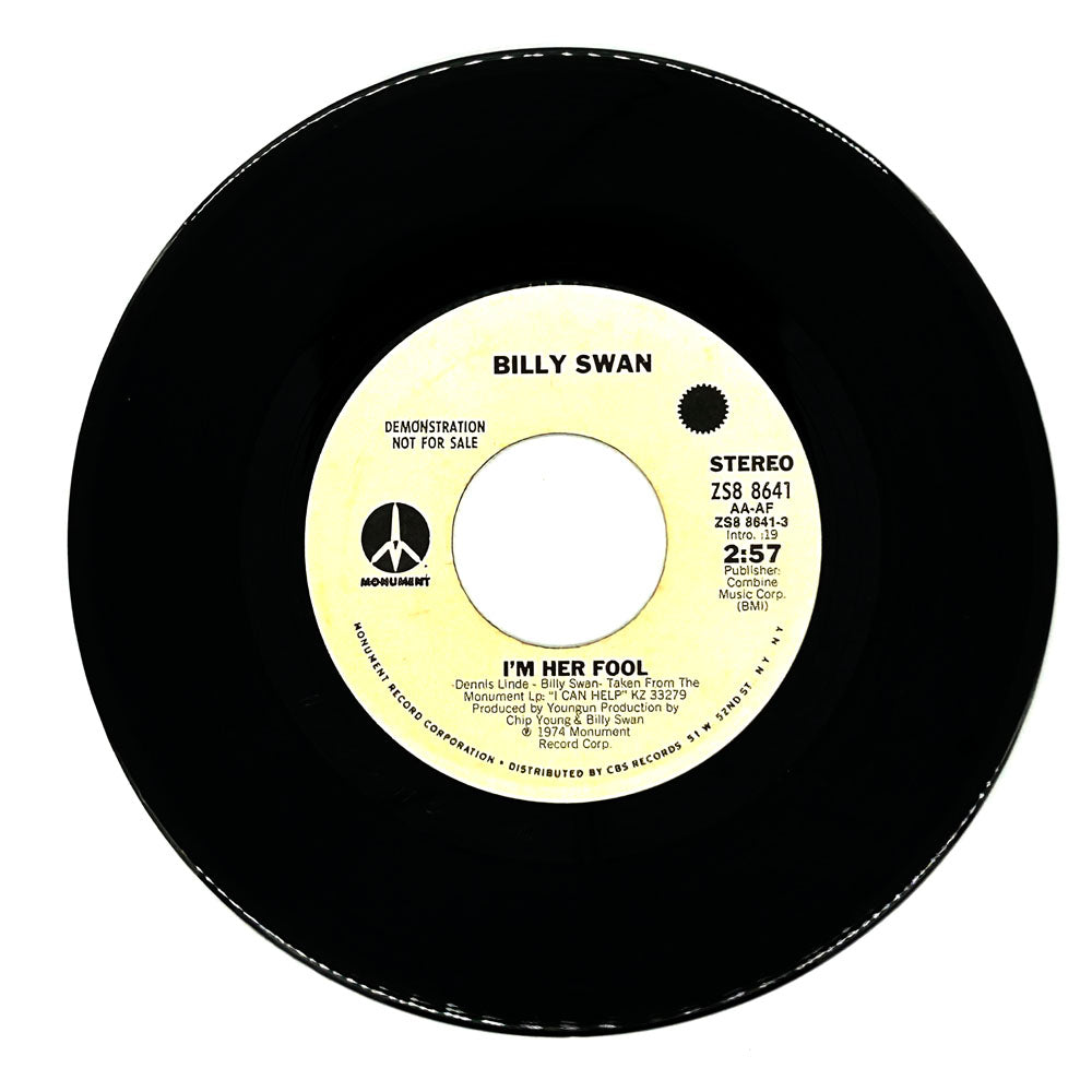 Billy Swan : I'M HER FOOL/ I'M HER FOOL
