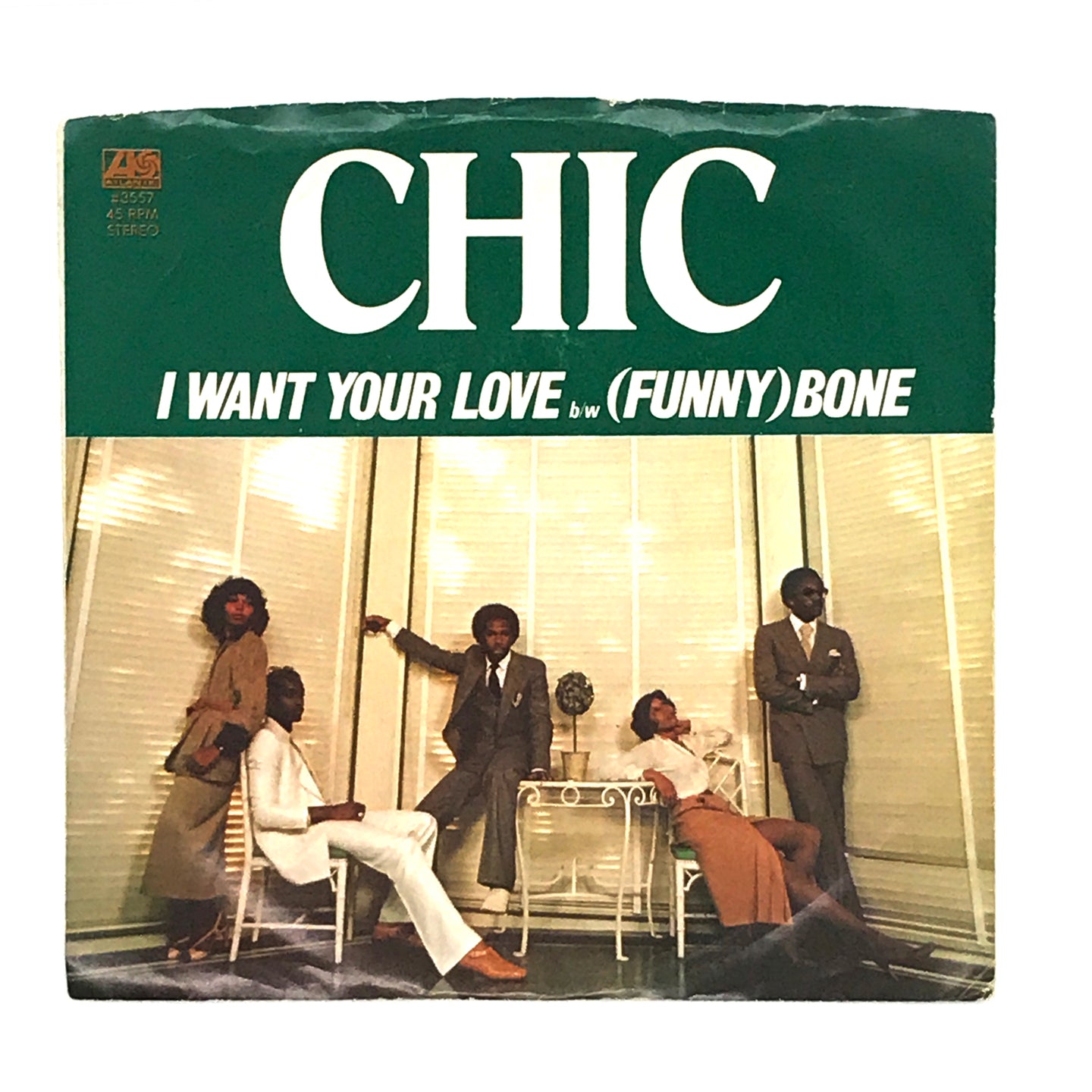 Chic : I WANT YOUR LOVE/ (FUNNY) BONE