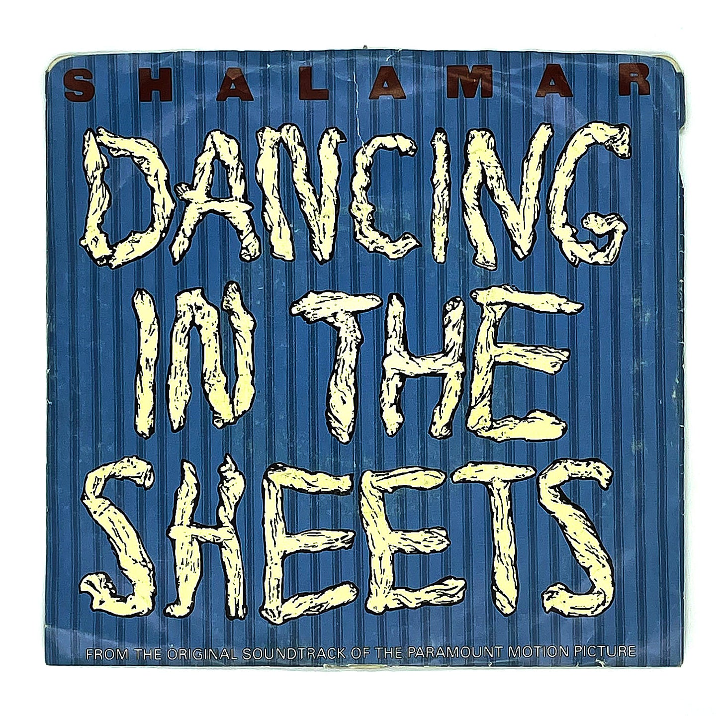 Shalamar : DANCING IN THE SHEETS/ DANCING IN THE SHEETS (INSTRUMENTAL)