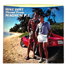 Load image into Gallery viewer, Mike Post : THEME FROM MAGNUM, P.I./ GUMBUS RED
