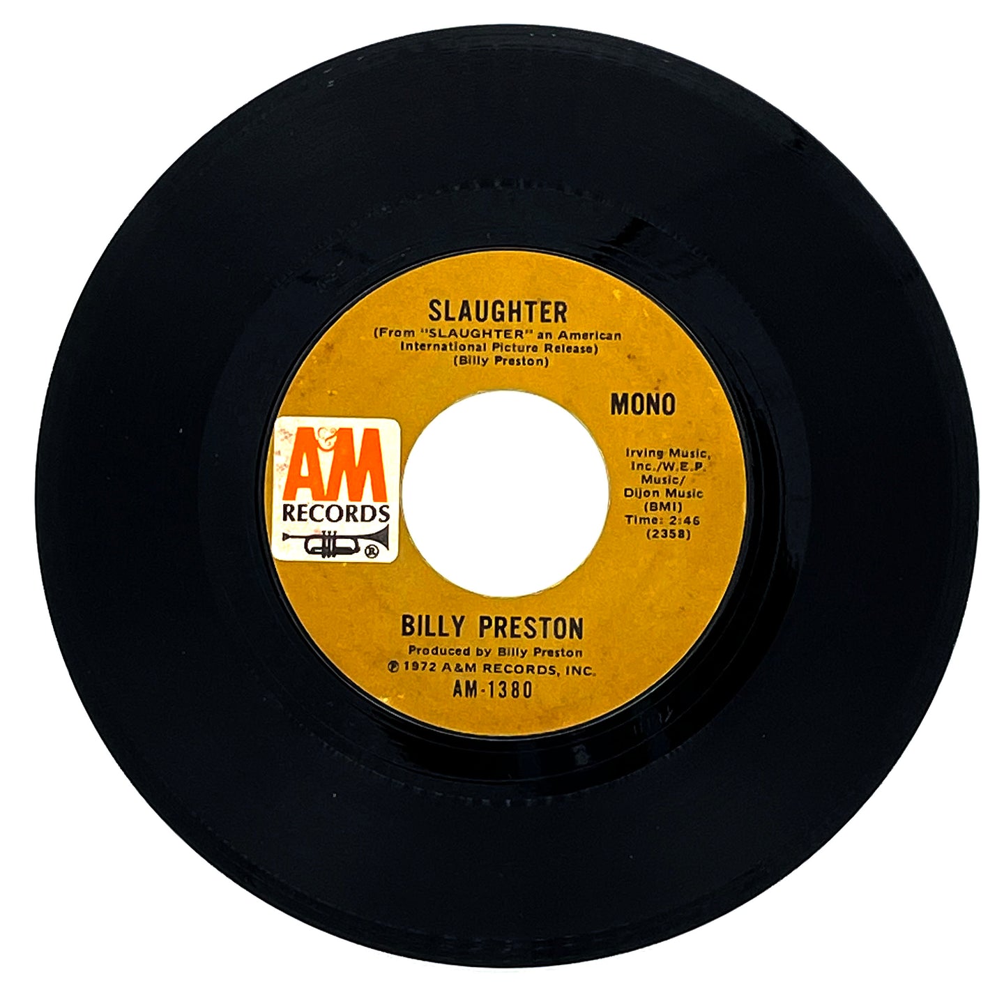 Billy Preston : SLAUGHTER/ GOD LOVES YOU