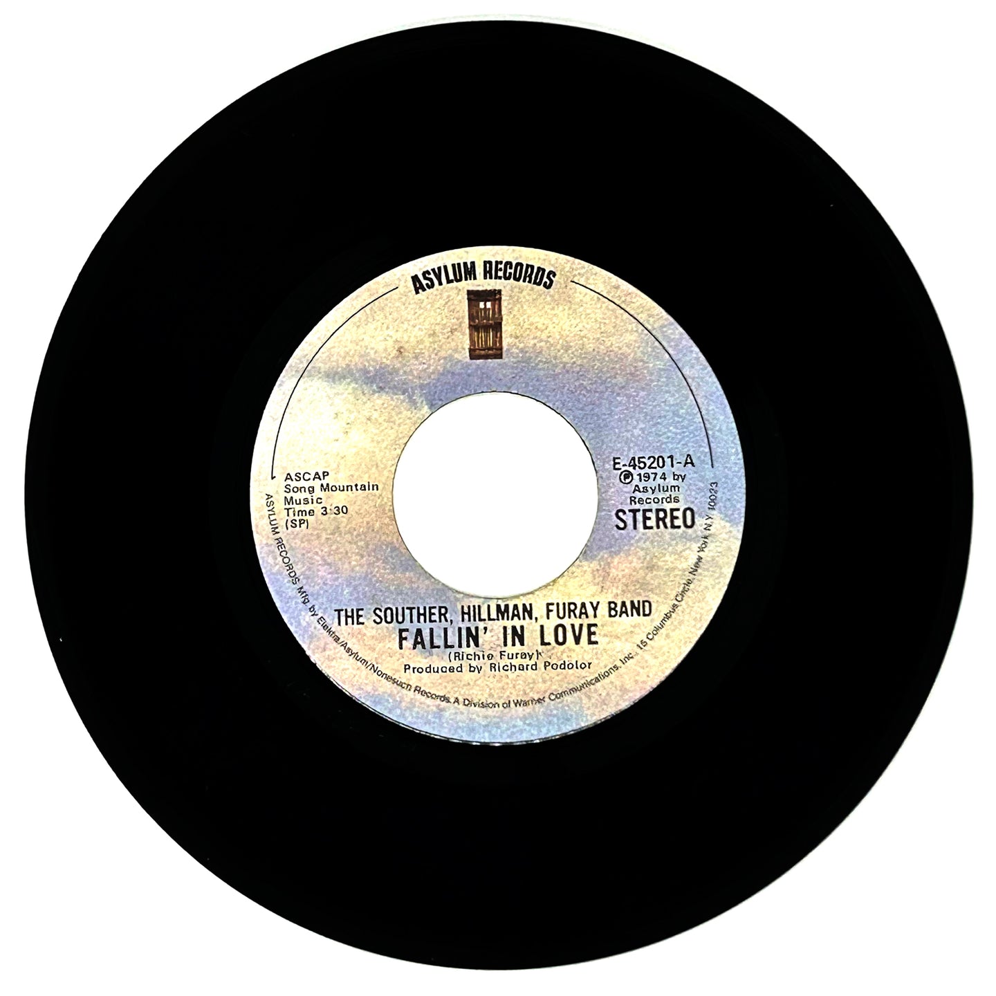 Souther, Hillman, Furay Band, The : FALLIN' IN LOVE/ HEAVENLY FIRE