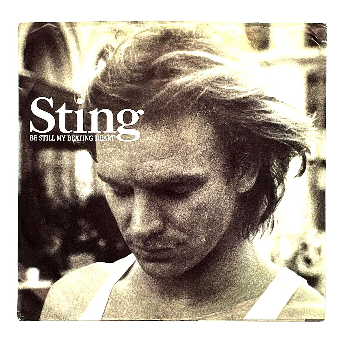 Sting : BE STILL MY BEATING HEART/ GHOST IN THE STRAND