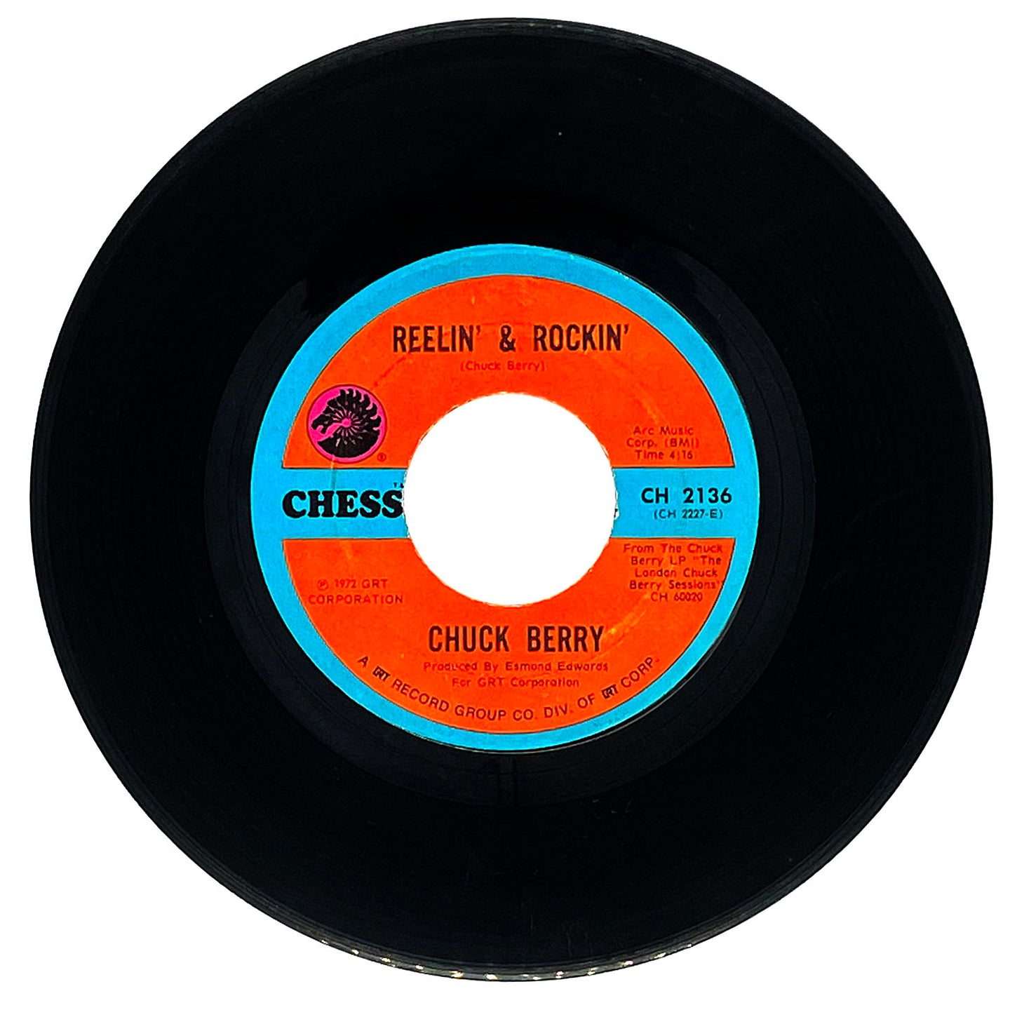 Chuck Berry : REELIN' & ROCKIN'/ LET'S BOOGIE