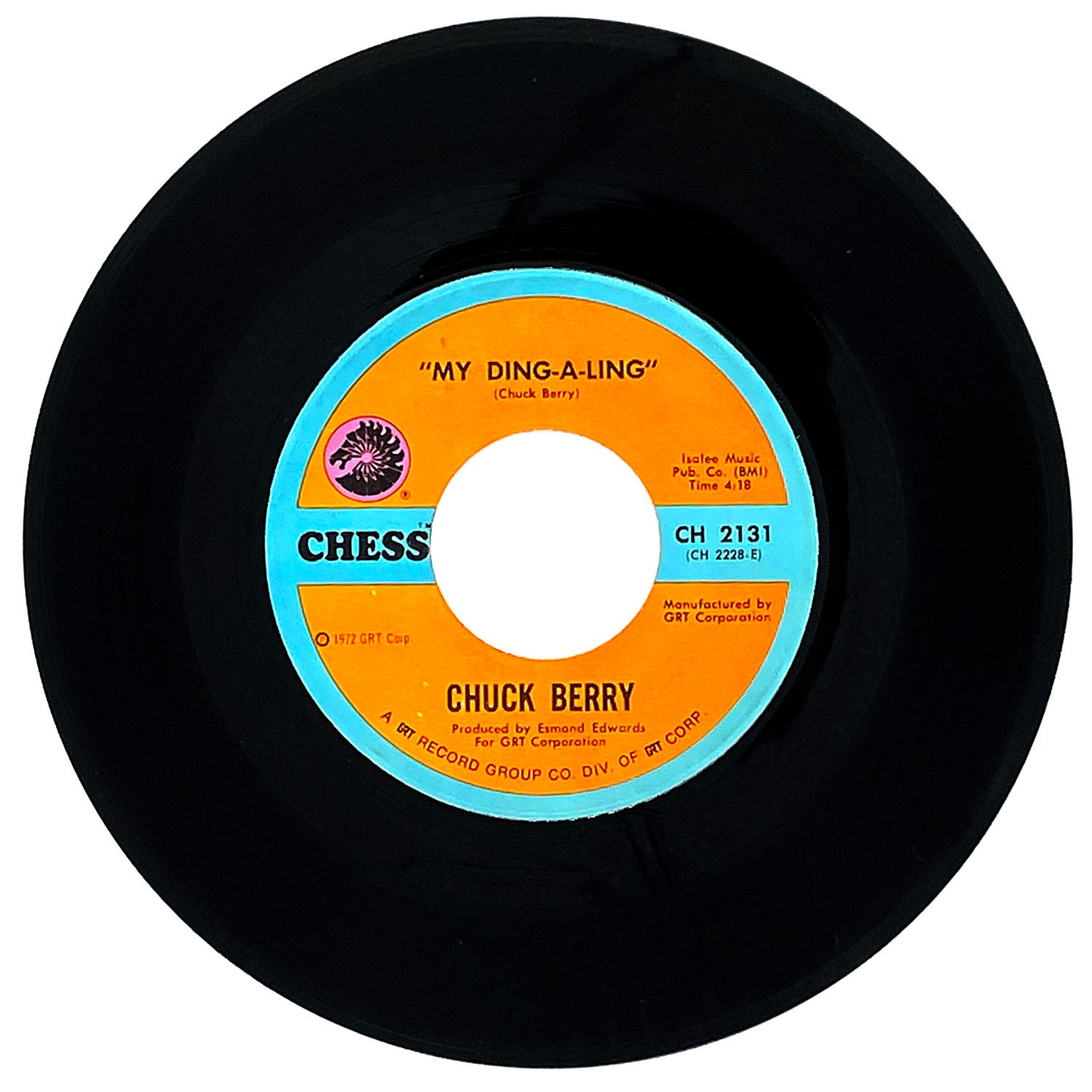 Chuck Berry : MY DING-A-LING/ JOHNNY B. GOODE