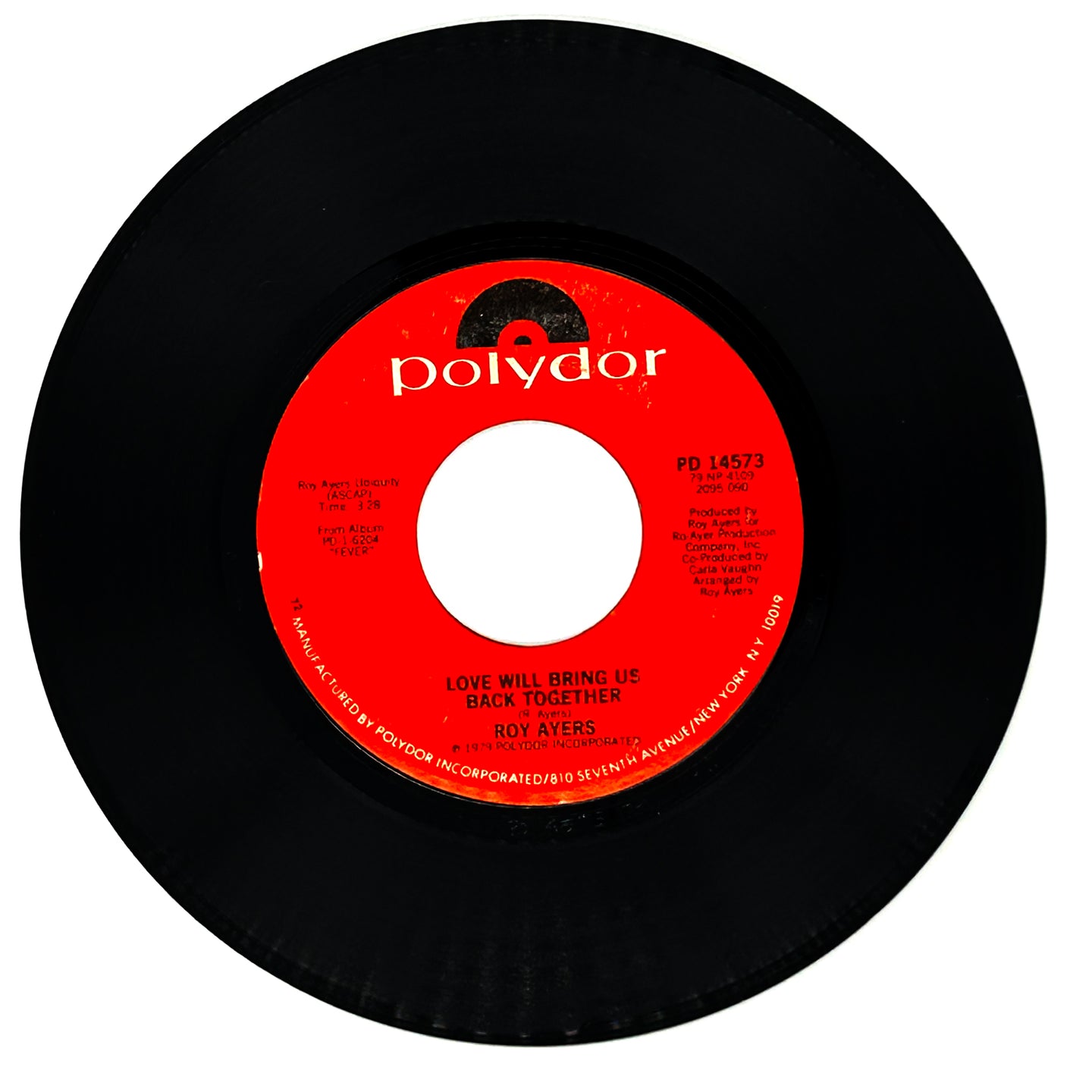 Roy Ayers : LOVE WILL BRING US BACK TOGETHER/ LEO
