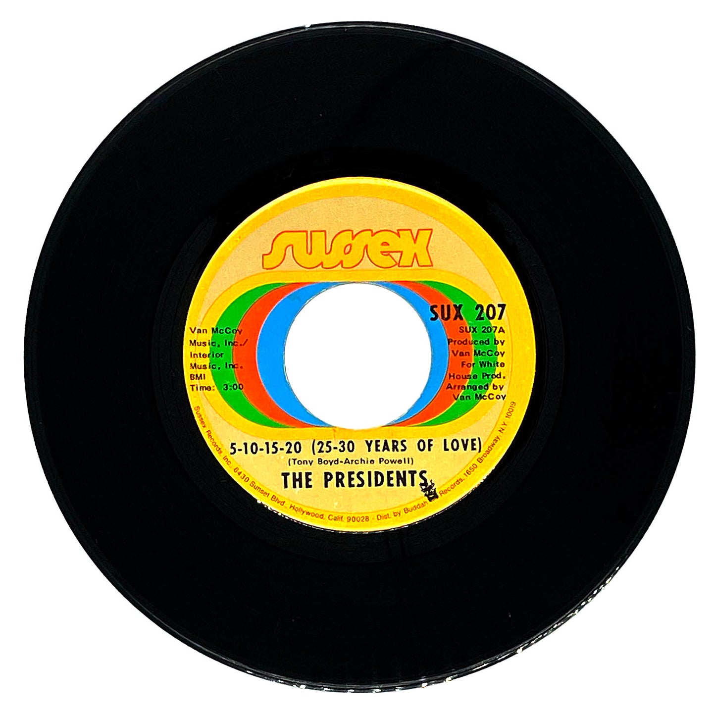 Presidents, The : 5-10-15-20 (25-30 YEARS OF LOVE)/ I'M STILL DANCING