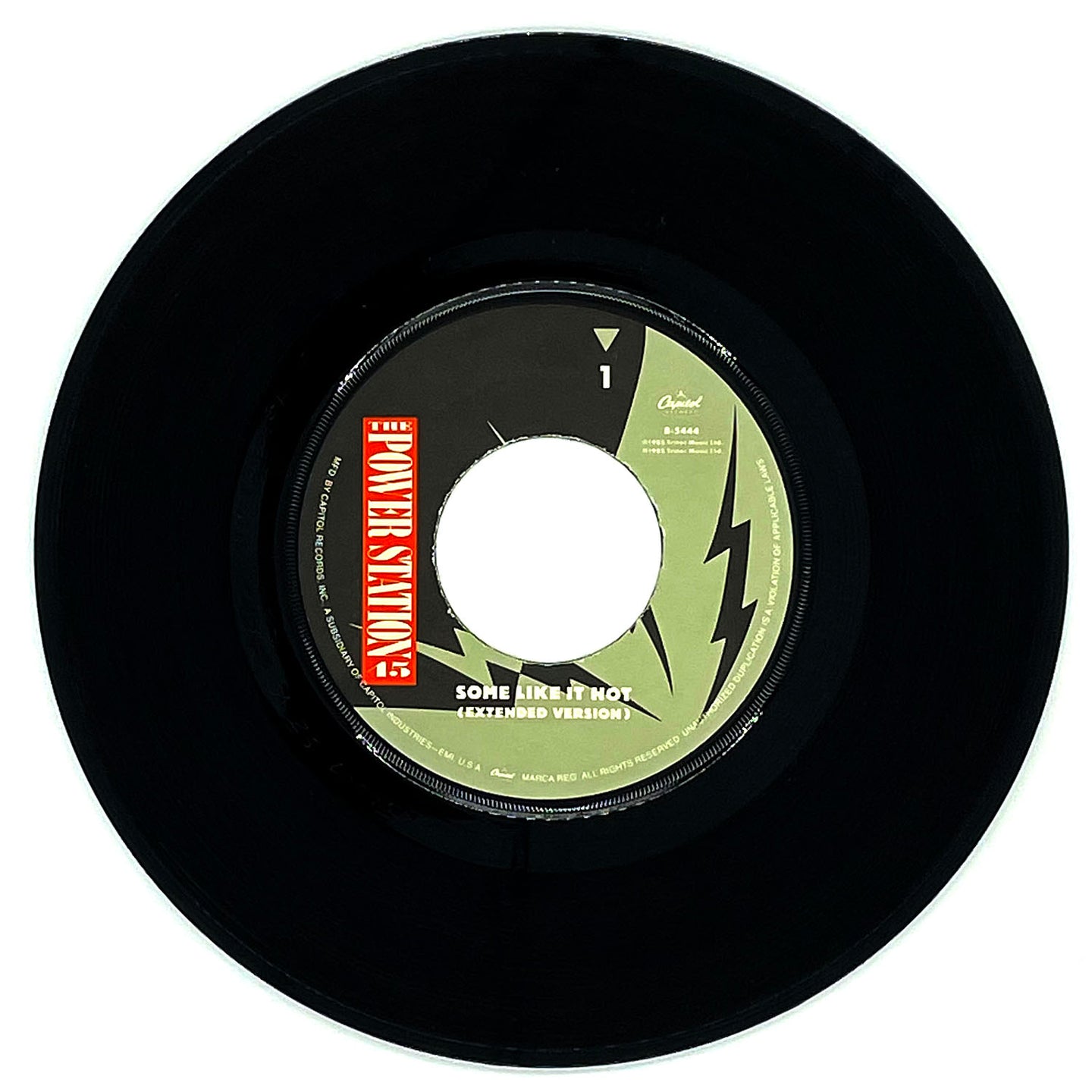 Power Station : SOME LIKE IT HOT (EXTENDED VERSION)/ THE HEAT IS ON (INSTRUMENTAL)