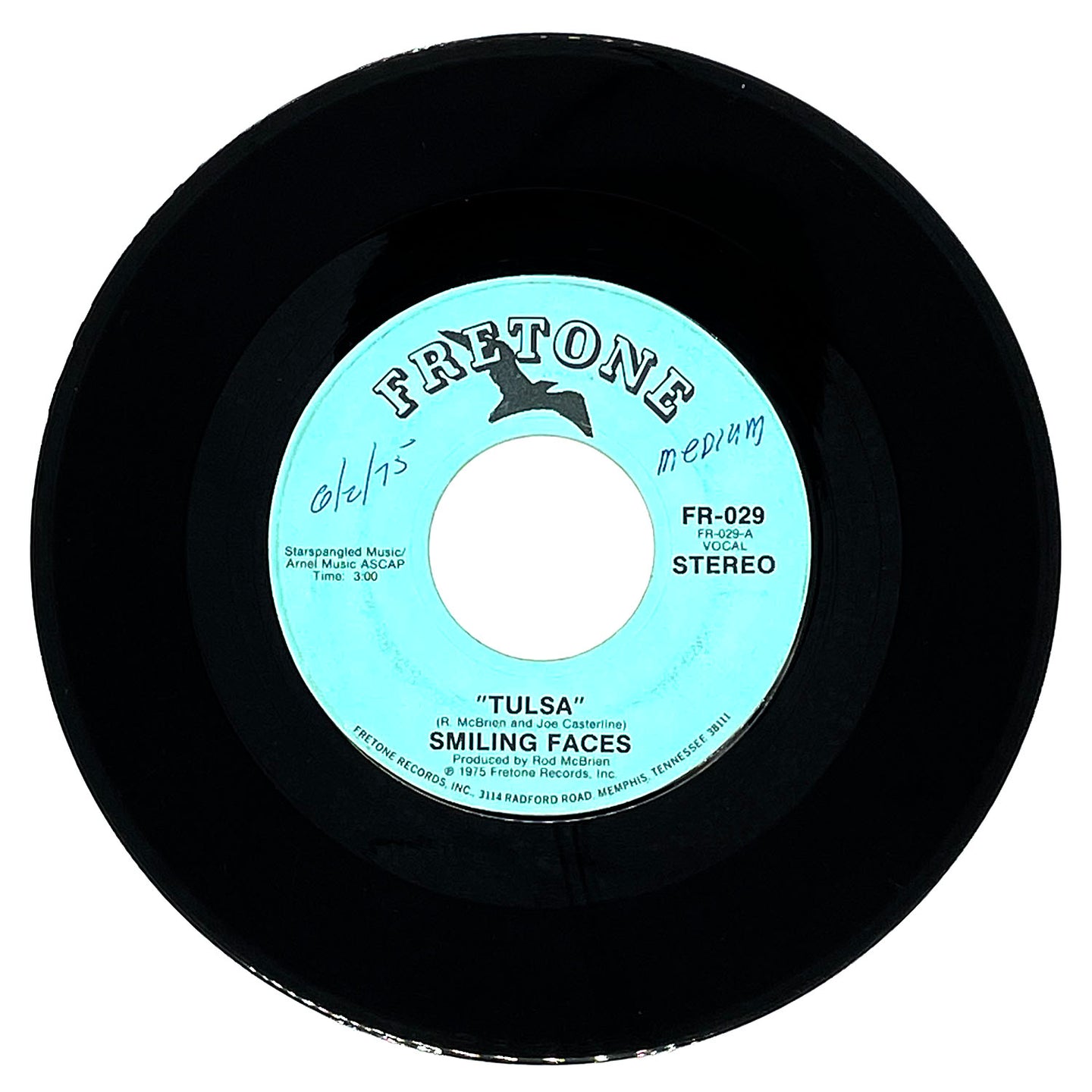 Smiling Faces : TULSA/ BEFORE YOU GO