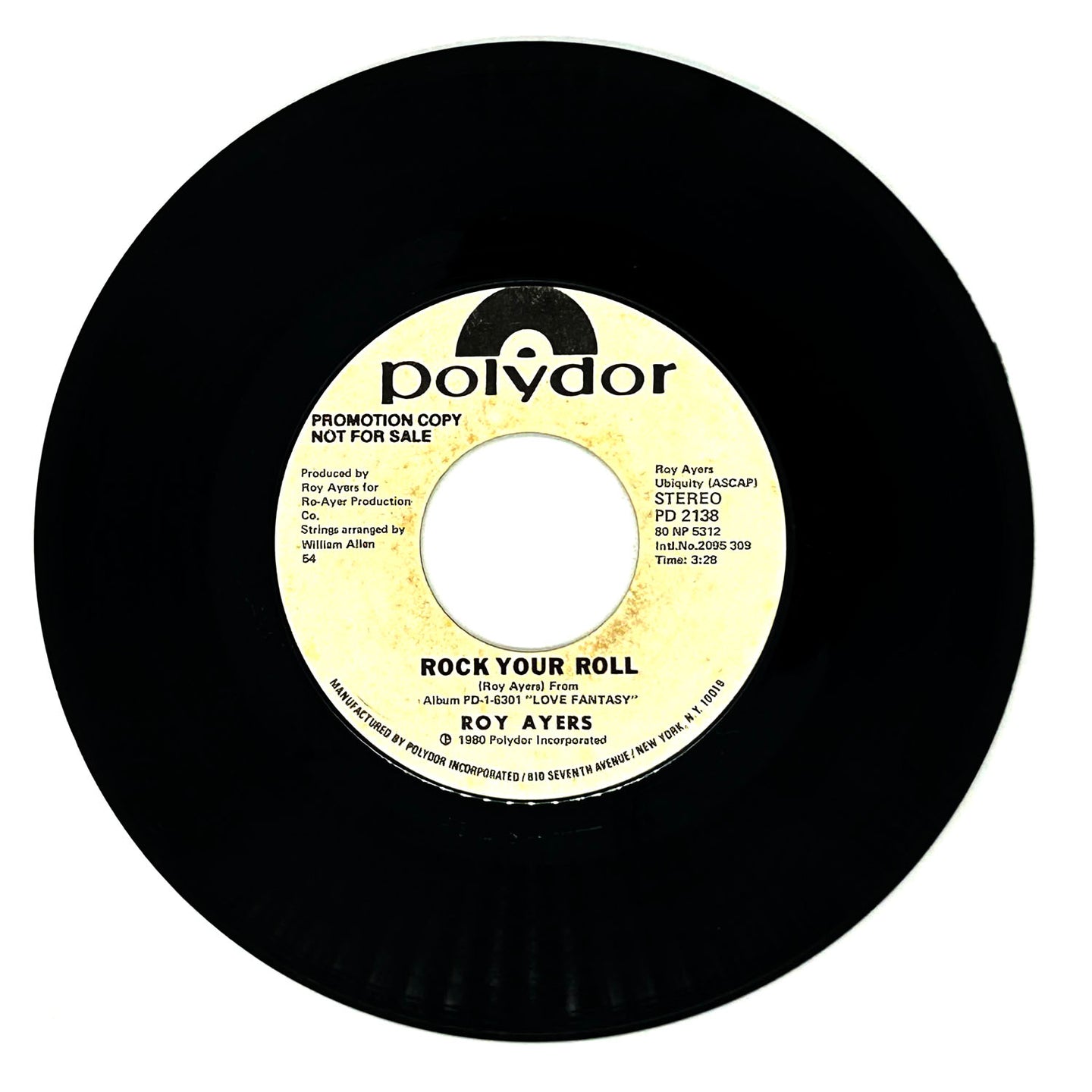 Roy Ayers : ROCK YOUR ROLL/ ROCK YOUR ROLL
