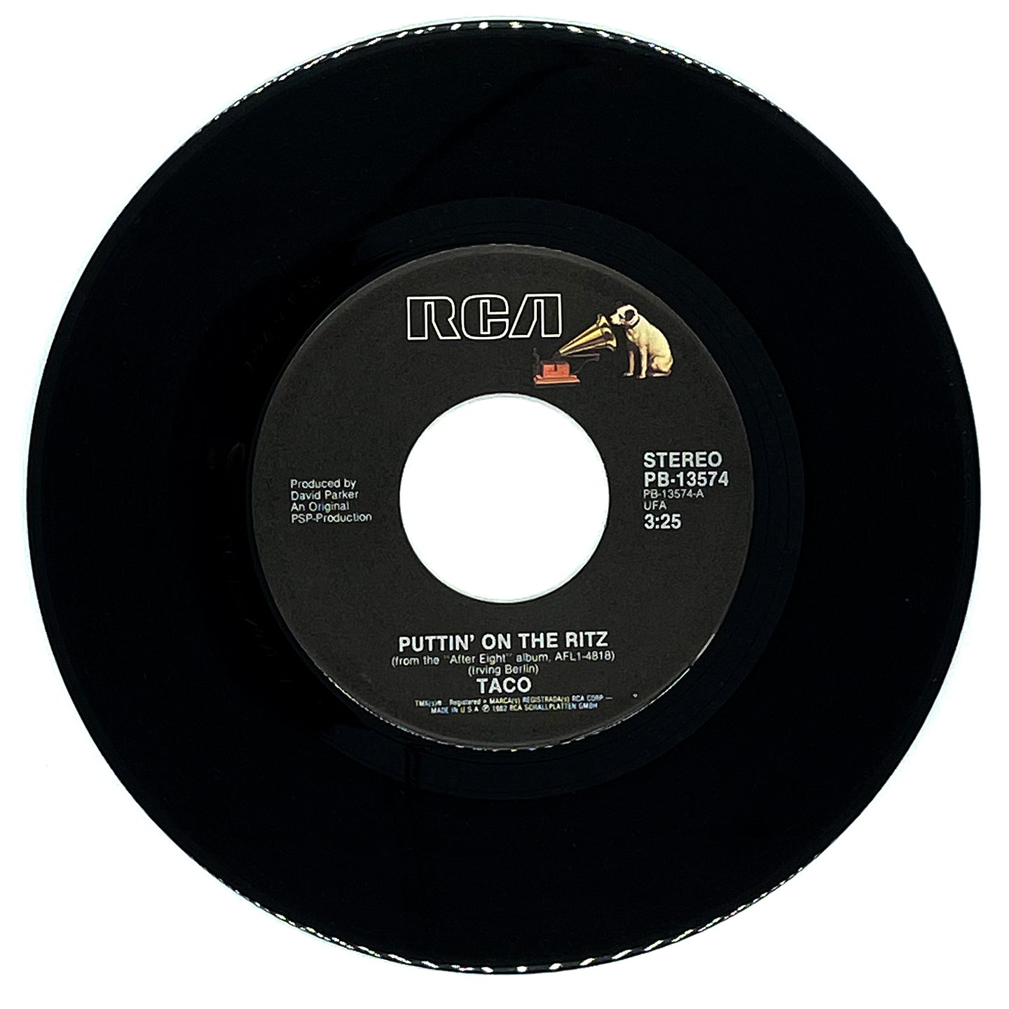 Taco : PUTTIN' ON THE RITZ/ LIVIN' IN MY DREAM WORLD