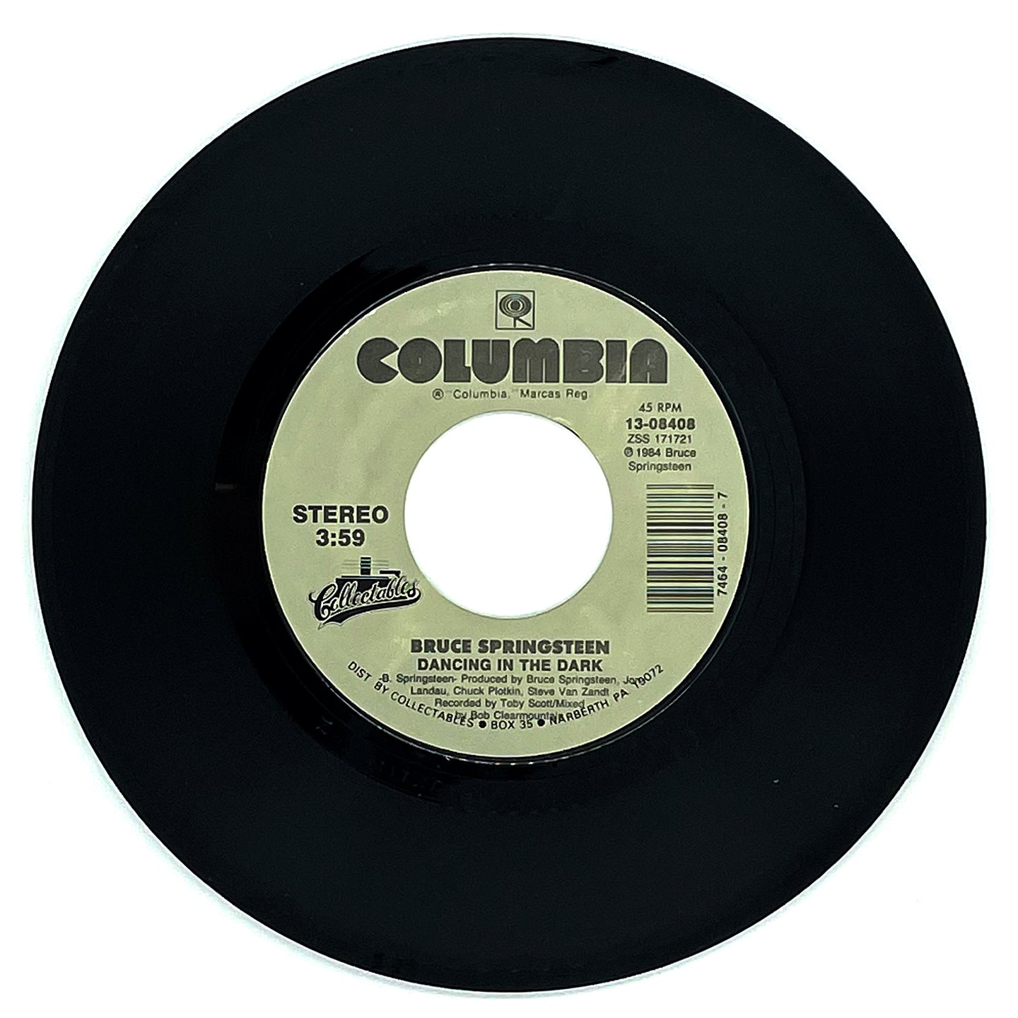 Bruce Springsteen : DANCING IN THE DARK/ PINK CADILLAC