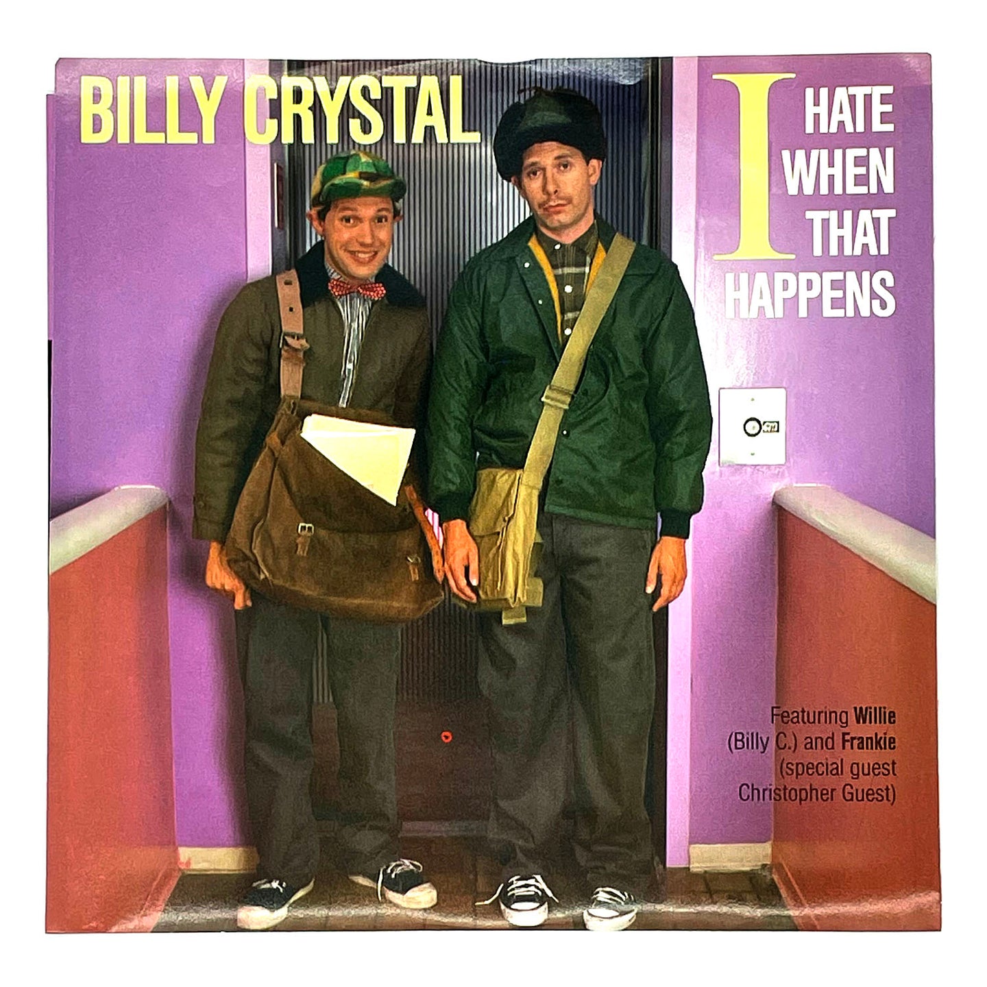 Billy Crystal : I HATE WHEN THAT HAPPENS/ I HATE WHEN THAT HAPPENS (DUB VERSION)