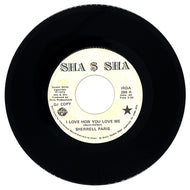 Sherrell Paris : I LOVE HOW YOU LOVE ME/ SAD AND LONELY PEOPLE