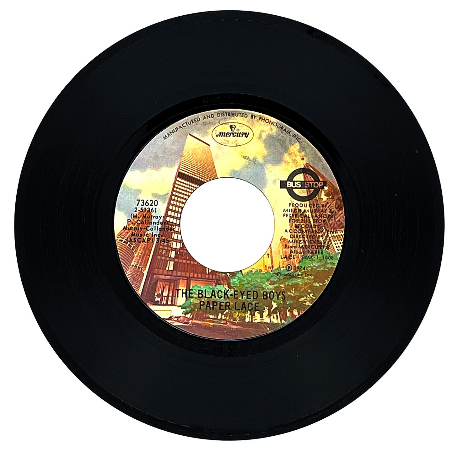 Paper Lace : THE BLACK-EYED BOYS/ JEAN