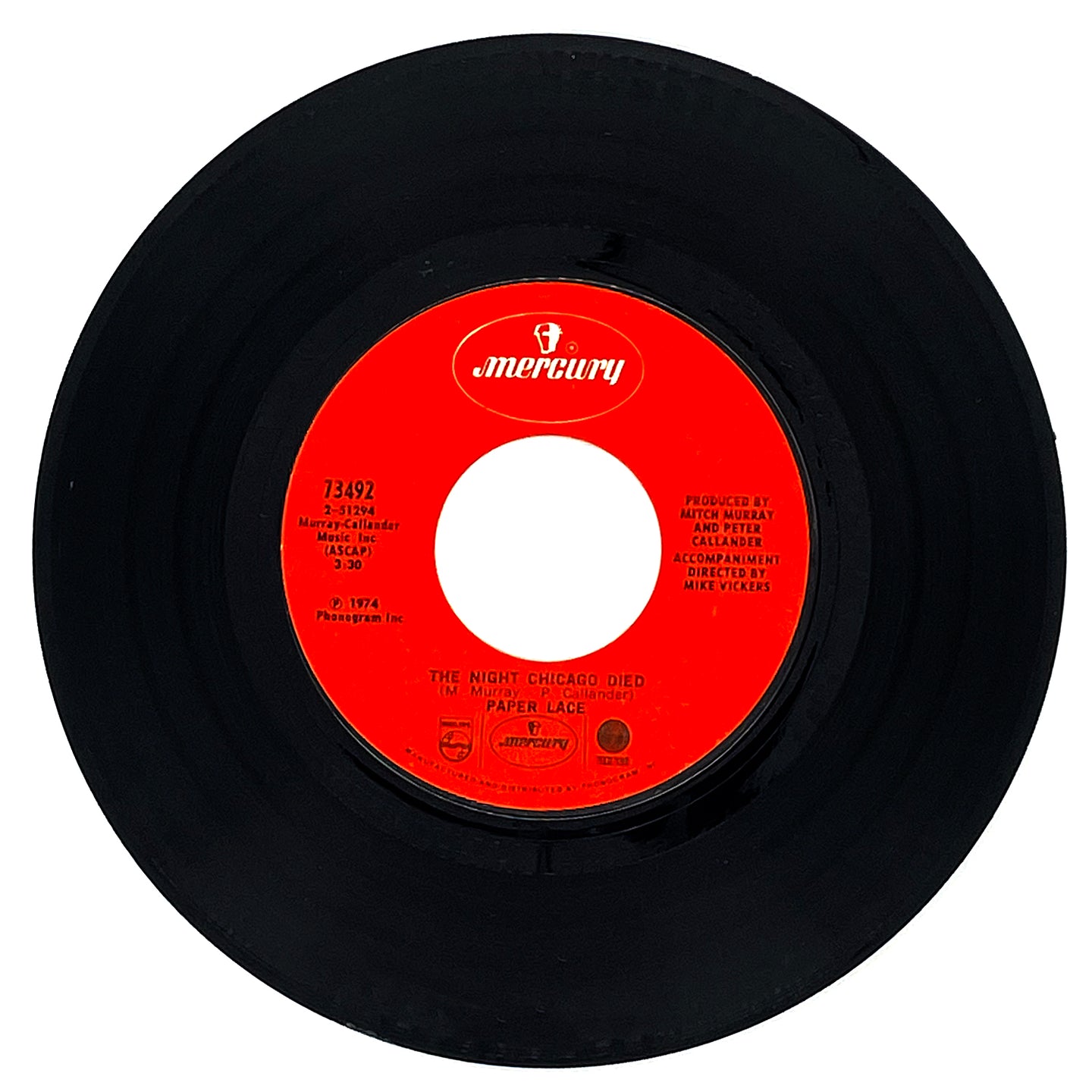 Paper Lace : THE NIGHT CHICAGO DIED/ CAN YOU GET IT WHEN YOU WANT IT
