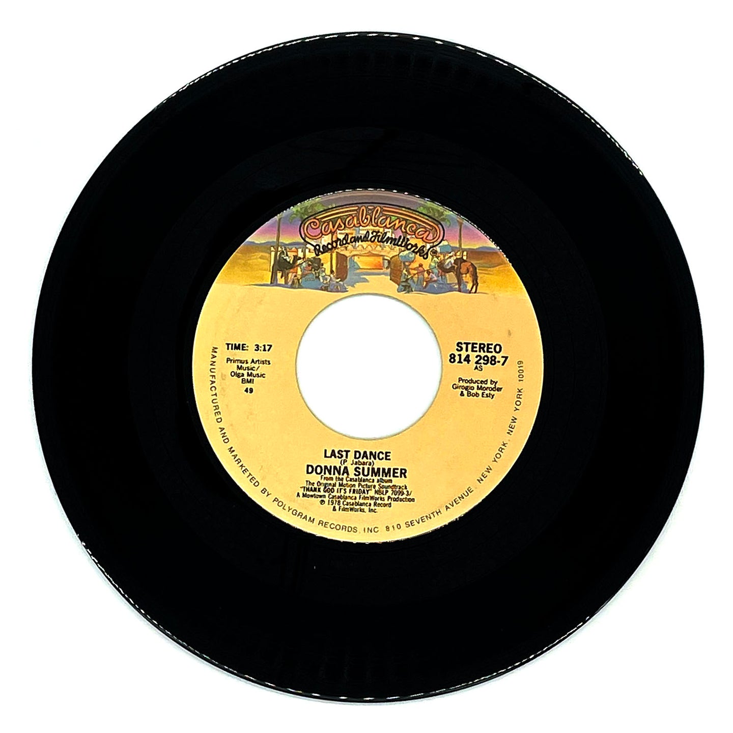 Donna Summer : LAST DANCE/ I LOVE YOU