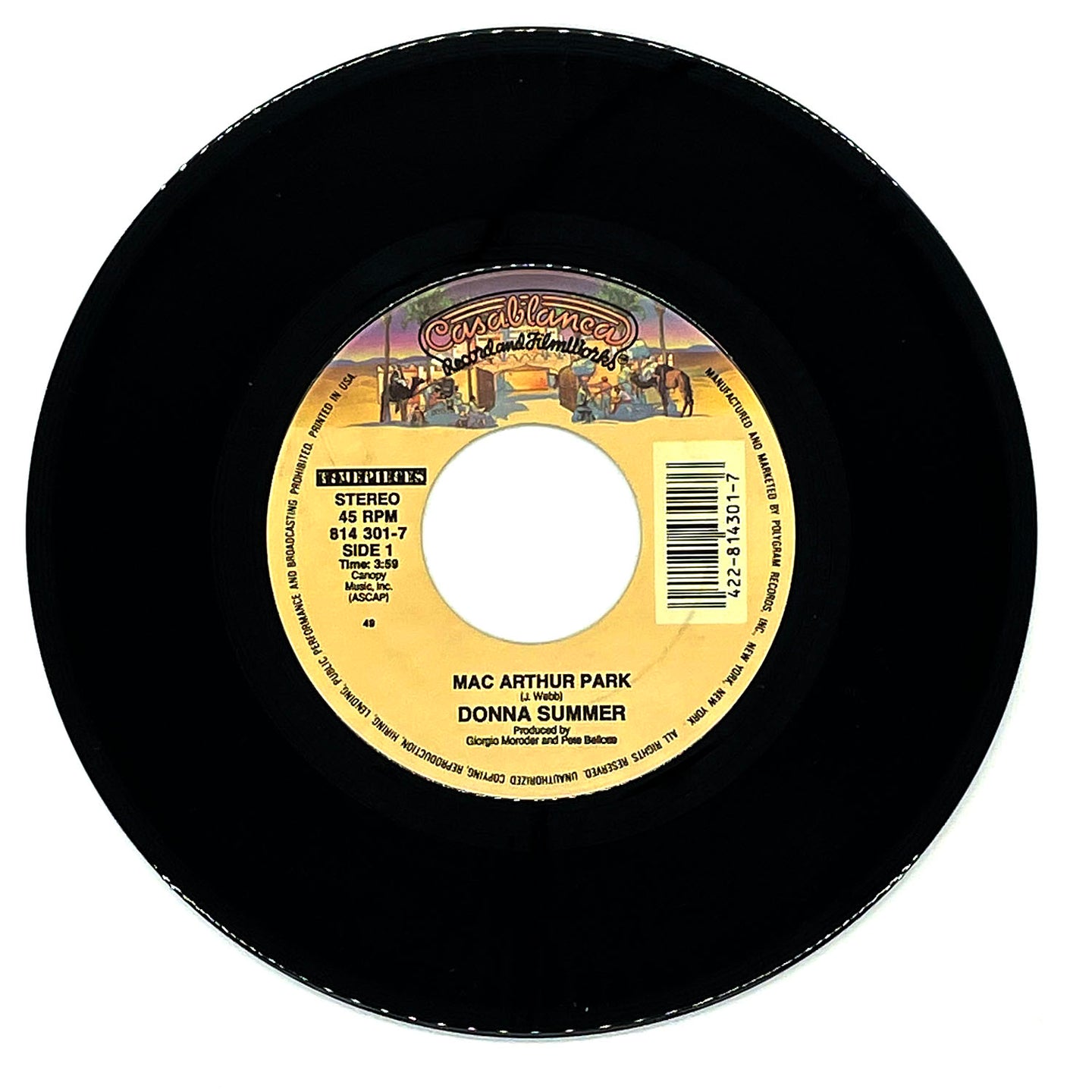 Donna Summer : MACARTHUR PARK/ LOVE TO LOVE YOU BABY