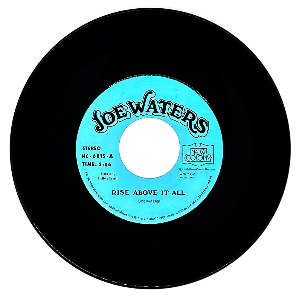Joe Waters : RISE ABOVE IT ALL/ RISE ABOVE IT ALL
