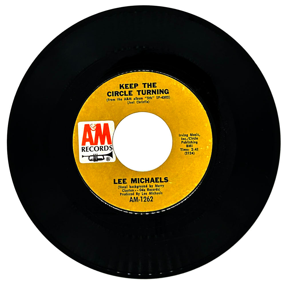 Lee Michaels : KEEP THE CIRCLE TURNING/ DO YOU KNOW WHAT I MEAN