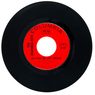 Brothers Four, The : HERE TODAY AND GONE TOMORROW/ NO SAD SONGS FOR ME