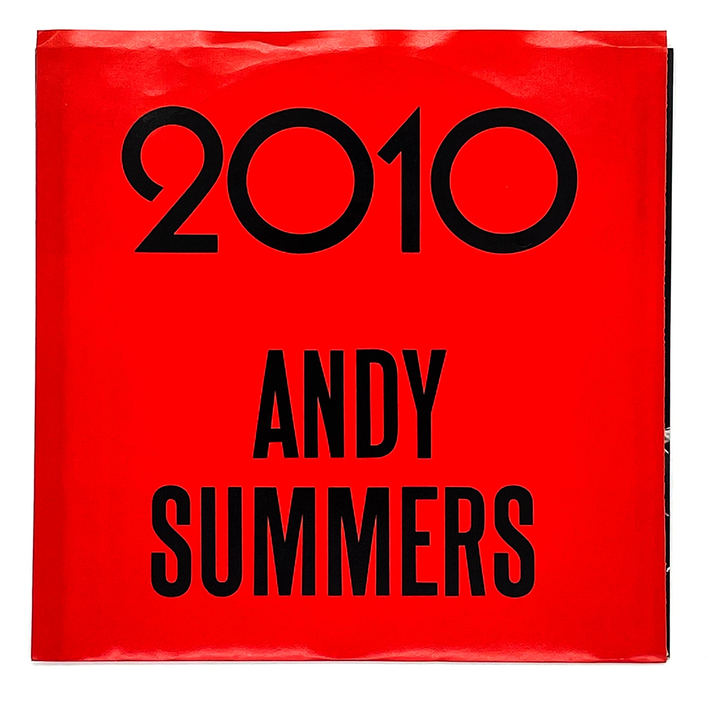 Andy Summers : 2010/ TO HAL AND BACK