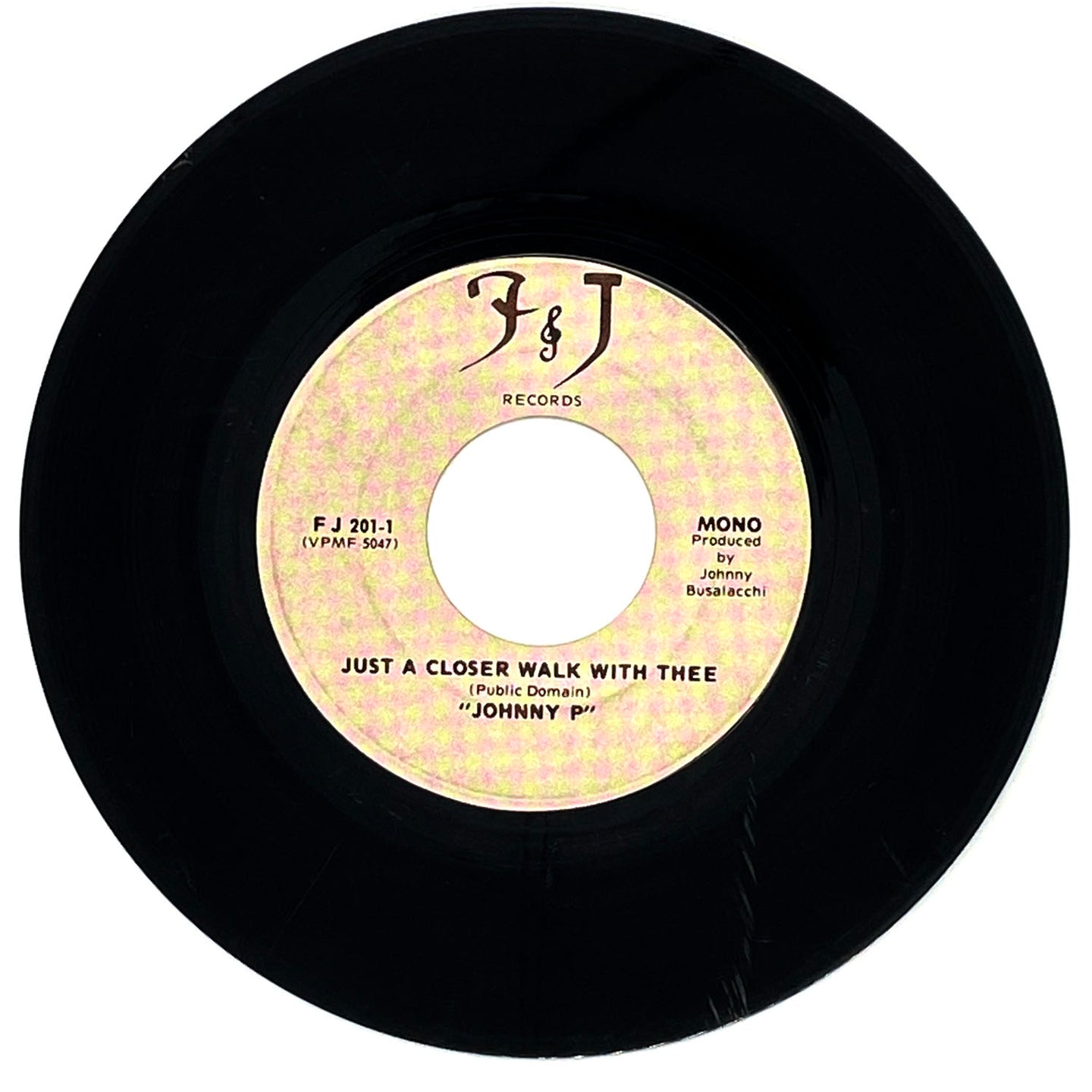 Johnny P : JUST A CLOSER WALK WITH THEE/ SAN ANTONIO ROSE