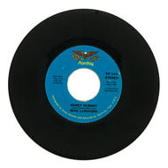 Mike Lunsford : HONEY HUNGRY/ TONIGHT MY LADY LEARNS TO LOVE