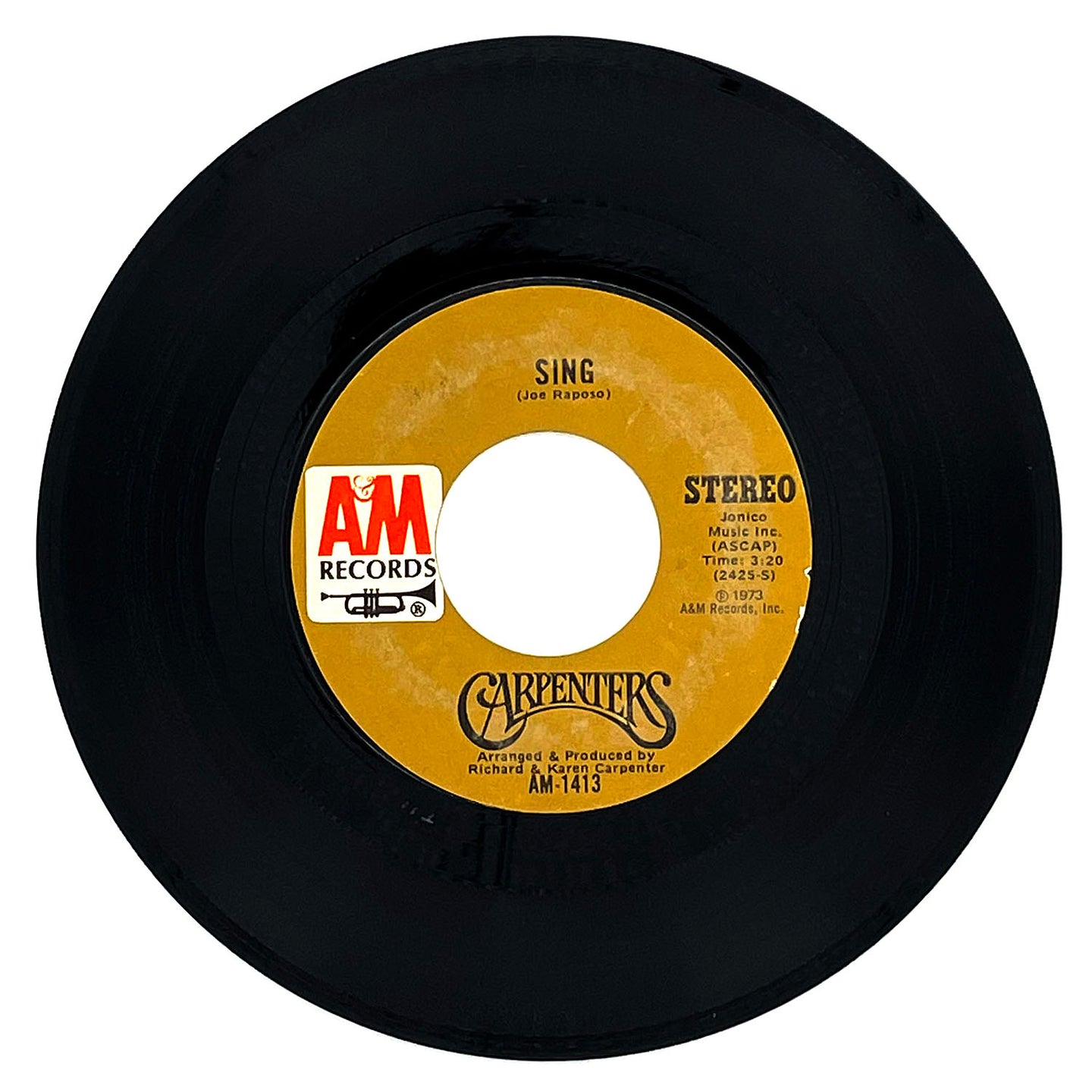 Carpenters : SING/ DRUSCILLA PENNY