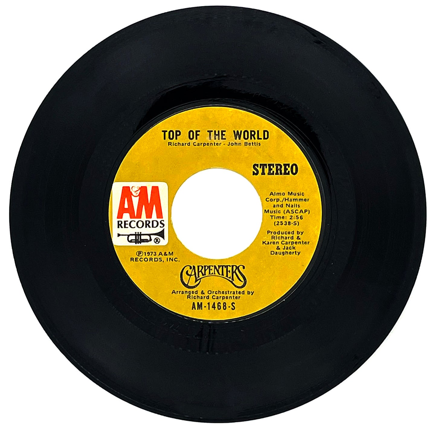 Carpenters : TOP OF THE WORLD/ HEATHER