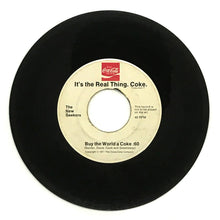 Load image into Gallery viewer, New Seekers, The : BUY THE WORLD A COKE/ LITTLE BIT OF SUNSHINE/ IT'S THE REAL THING
