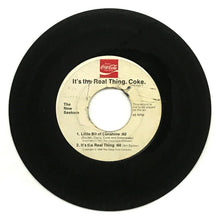 Load image into Gallery viewer, New Seekers, The : BUY THE WORLD A COKE/ LITTLE BIT OF SUNSHINE/ IT'S THE REAL THING
