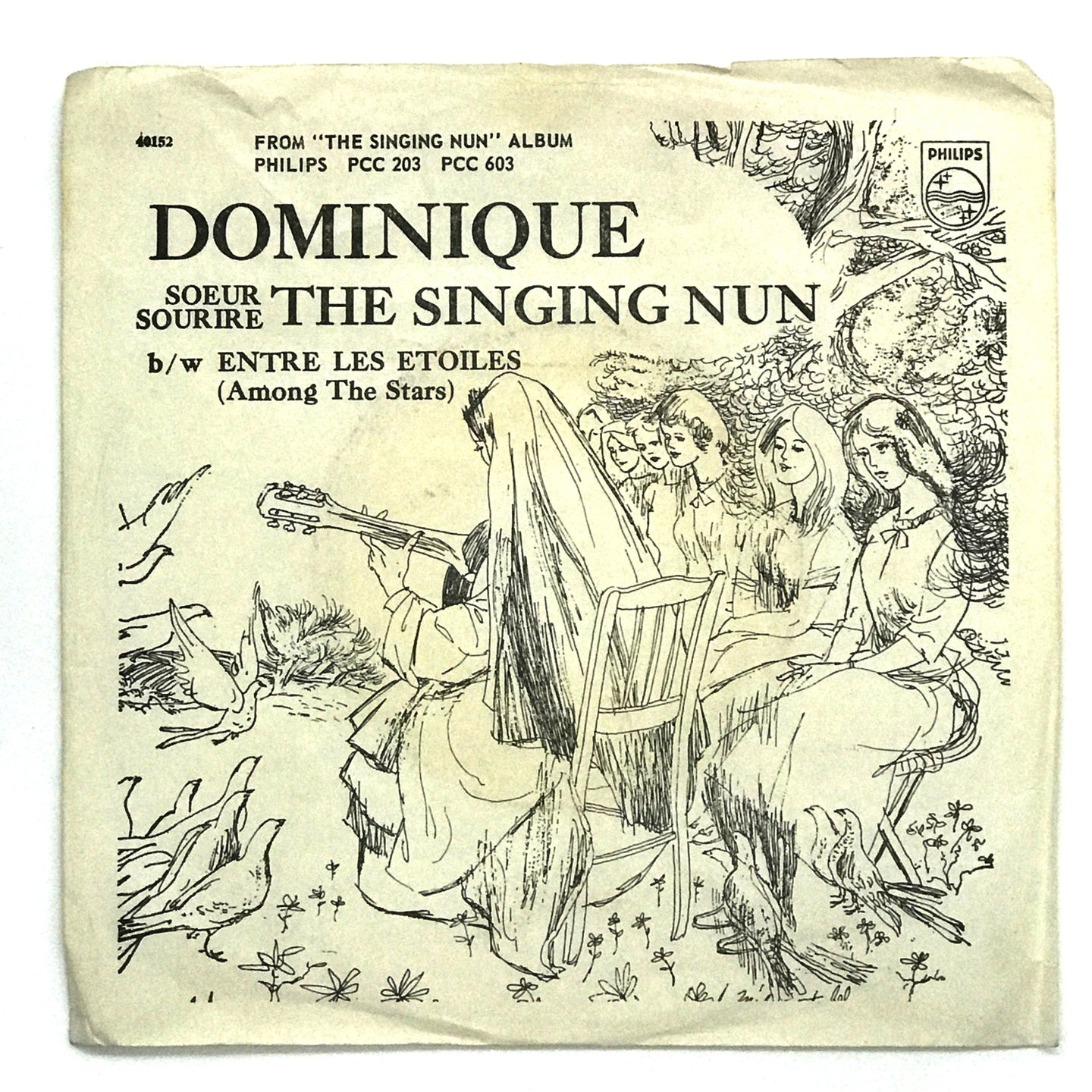 Singing Nun, The : DOMINIQUE/ ENTRE LES ETOILES