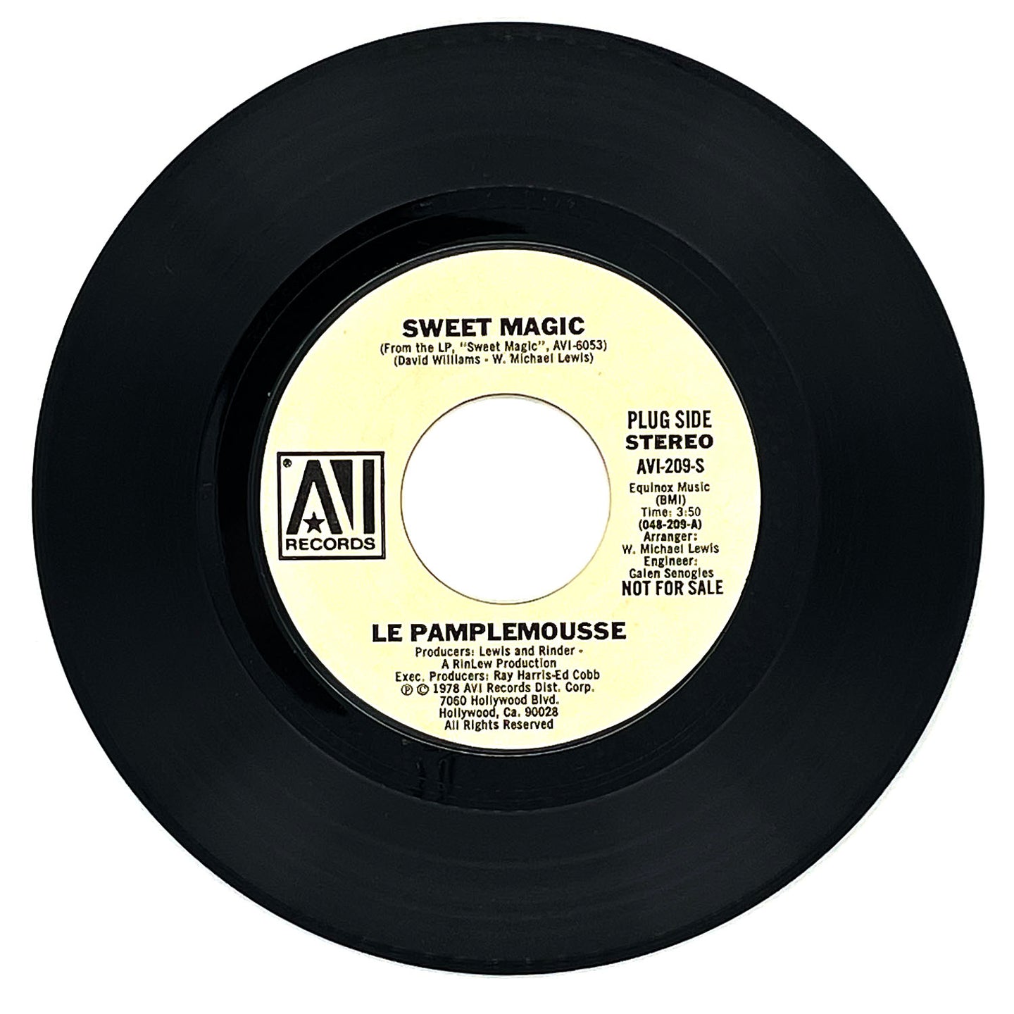 Le Pamplemousse : SWEET MAGIC/ DO YOU HAVE ANY? (YA KNOW WHERE I CAN GET SOME)