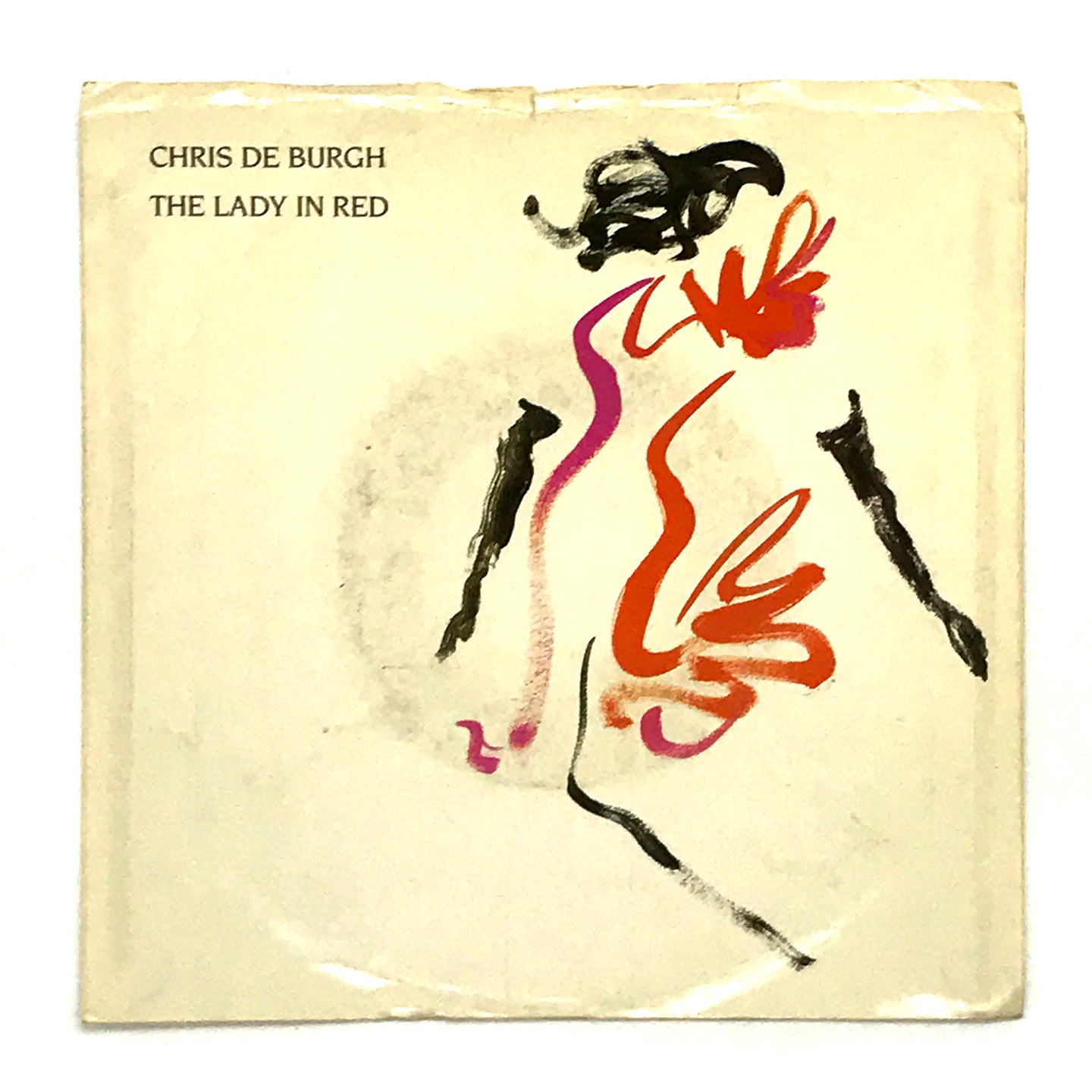 Chris De Burgh : THE LADY IN RED/ THE VISION