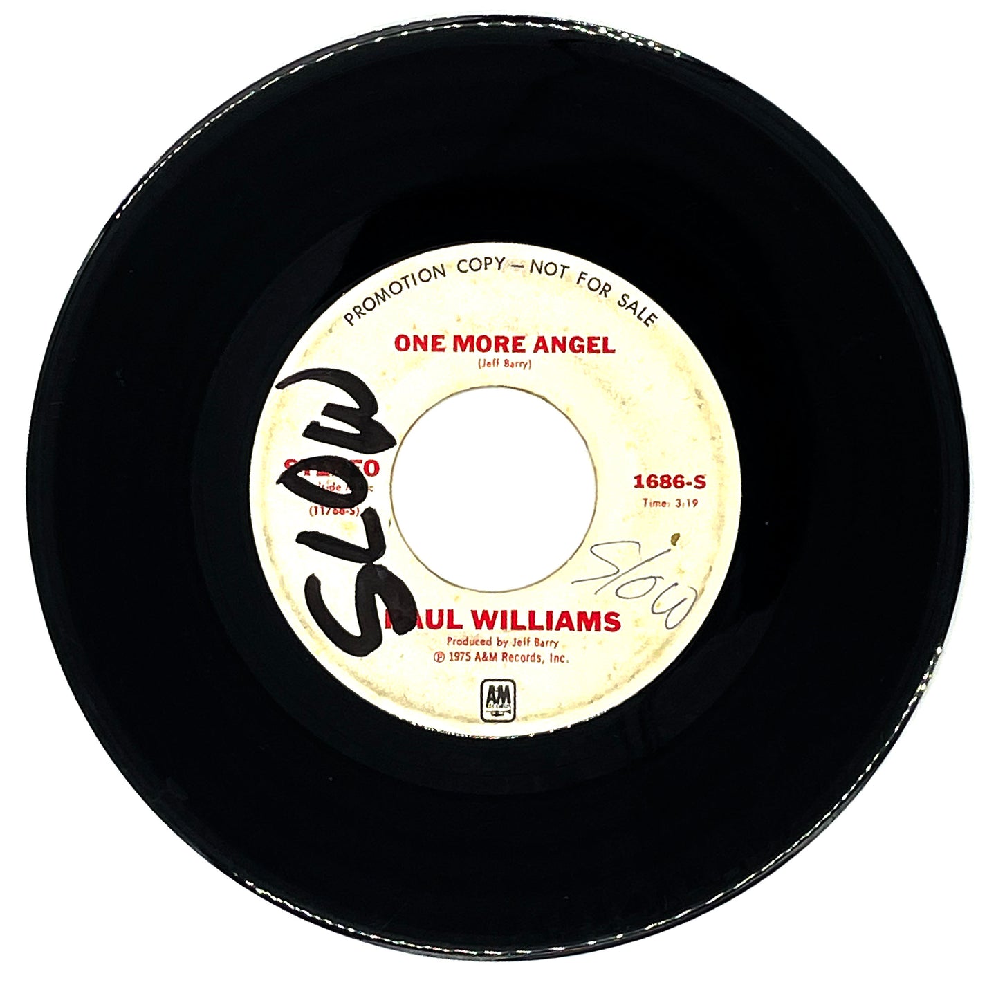 Paul Williams : ONE MORE ANGEL/ ONE MORE ANGEL