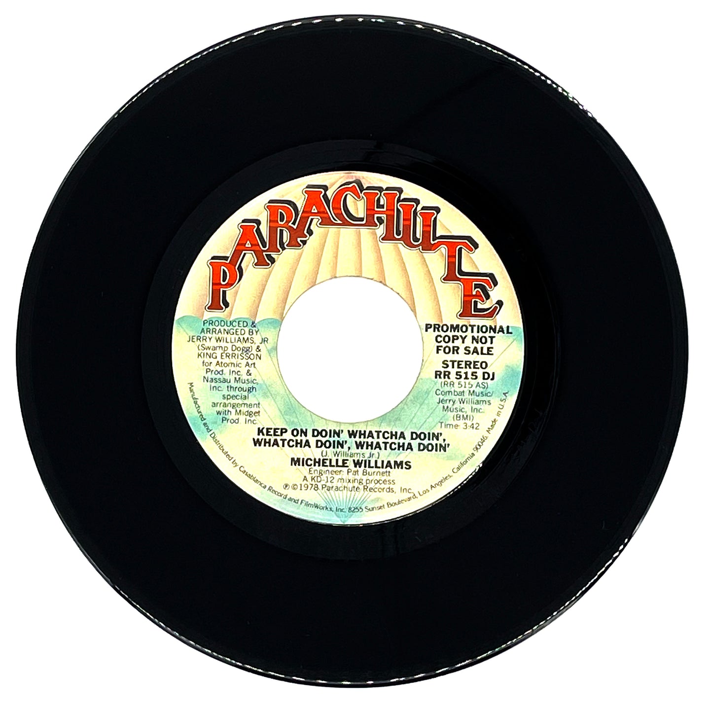Michelle Williams : KEEP ON DOIN' WHATCHA DOIN', WHATCHA DOIN', WHATCHA DOIN/ KEEP ON DOIN' WHATCHA DOIN', WHATCHA DOIN', WHATCHA DOIN