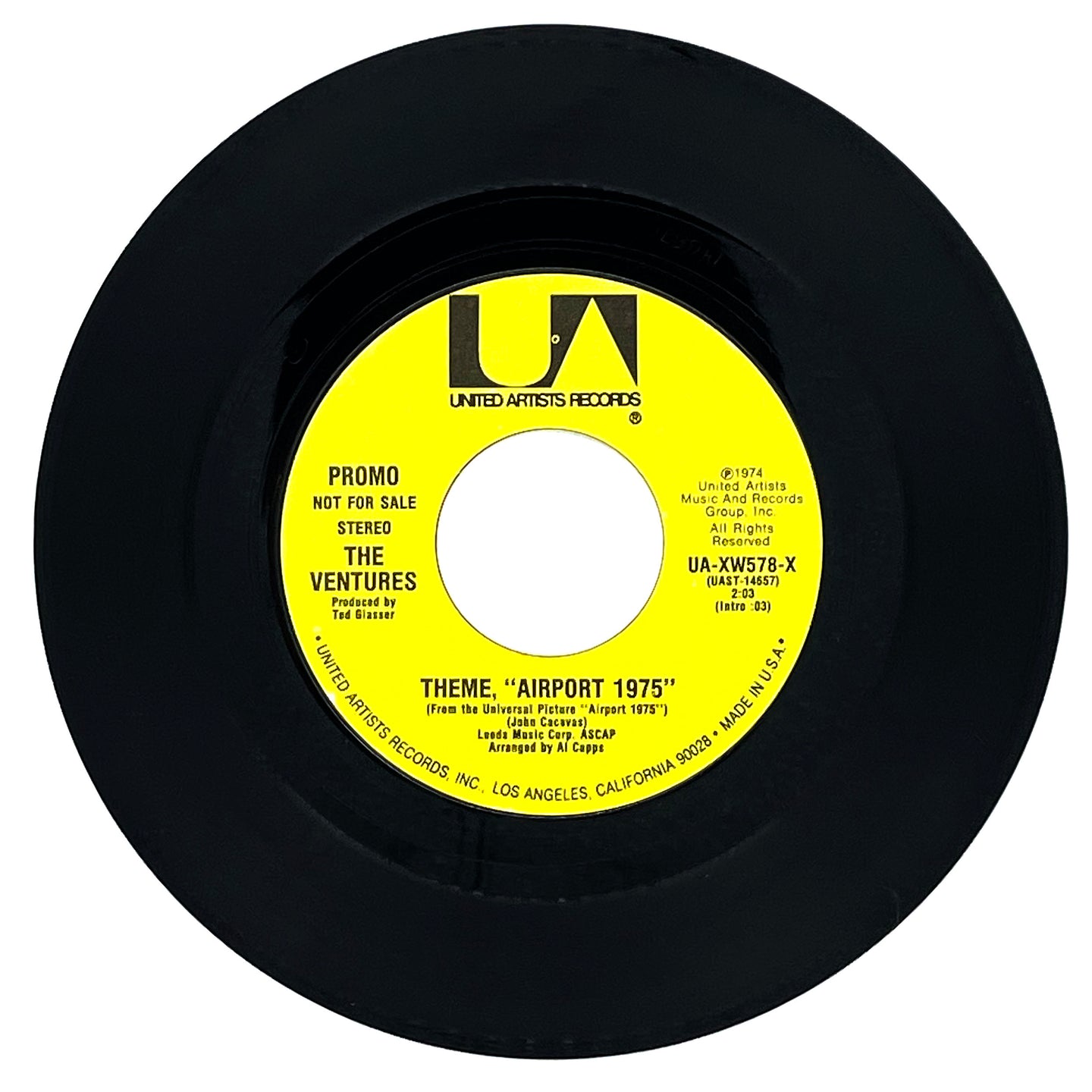 Ventures, The : THEME, AIRPORT 1975/ THEME, AIRPORT 1975