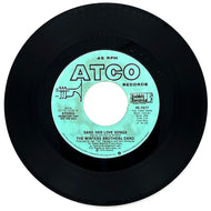 Winters Brothers Band, The : SANG HER LOVE SONGS/ SANG HER LOVE SONGS