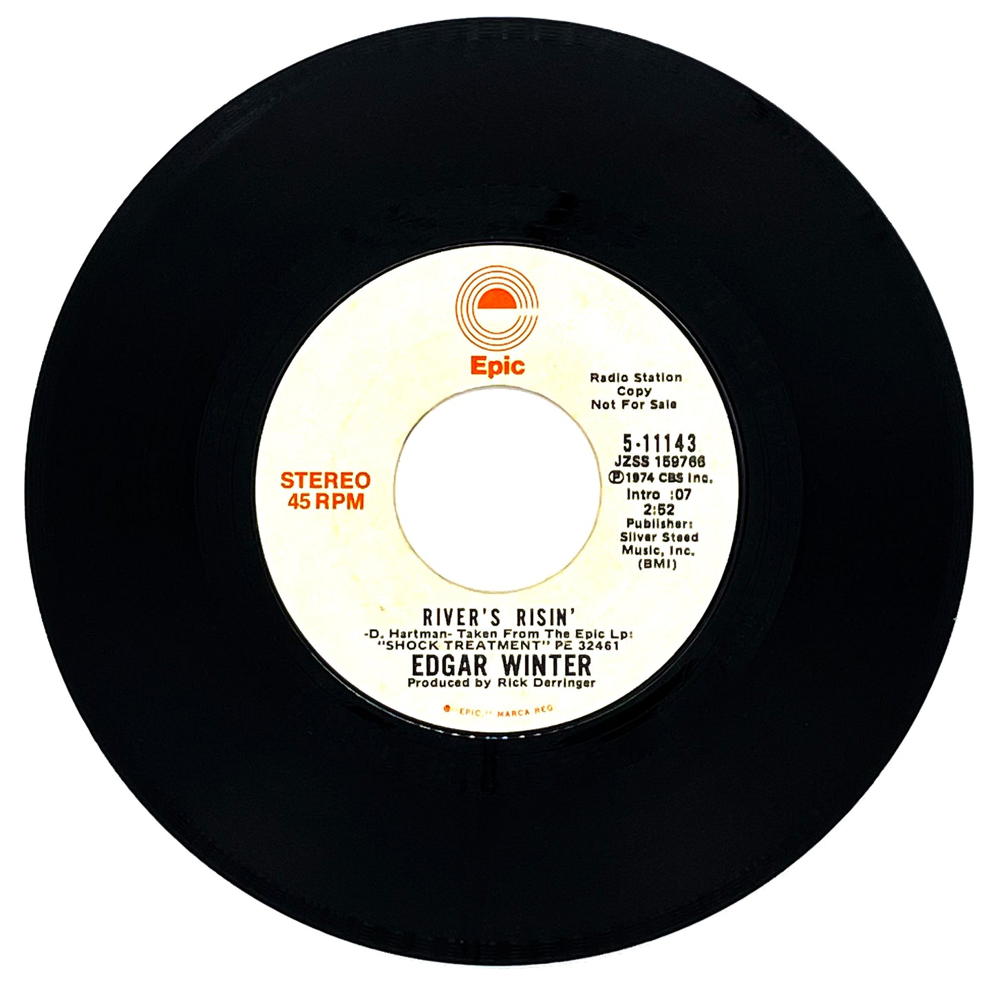 Edgar Winter Group, The : HANGIN' AROUND/ HANGIN' AROUND