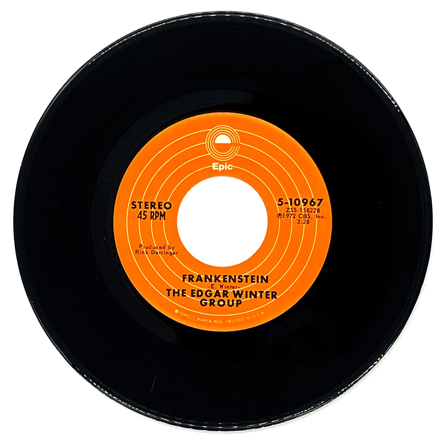 Edgar Winter Group, The : FRANKENSTEIN/ UNDERCOVER MAN