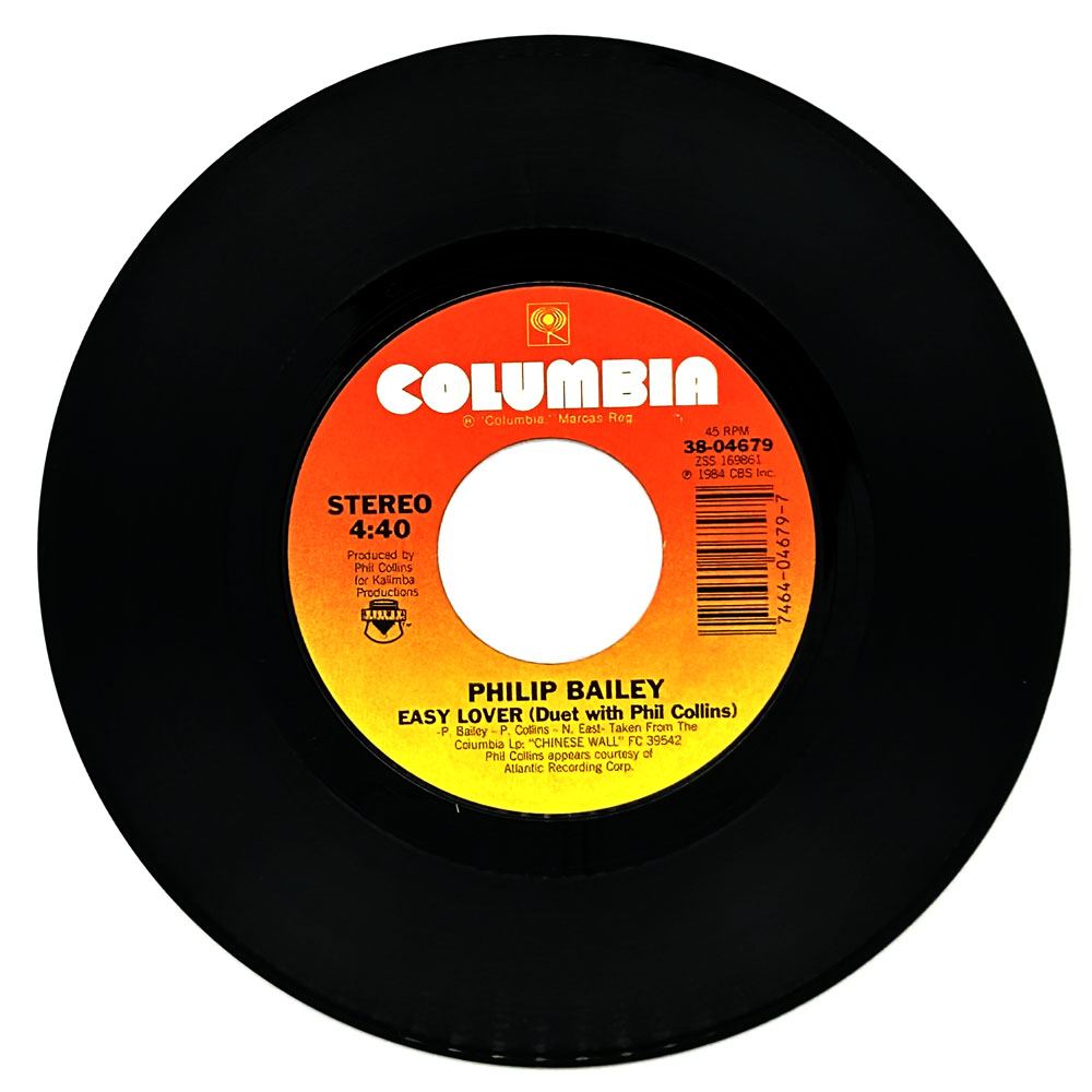 Philip Bailey with Phil Collins : EASY LOVER/ Philip Bailey : WOMAN