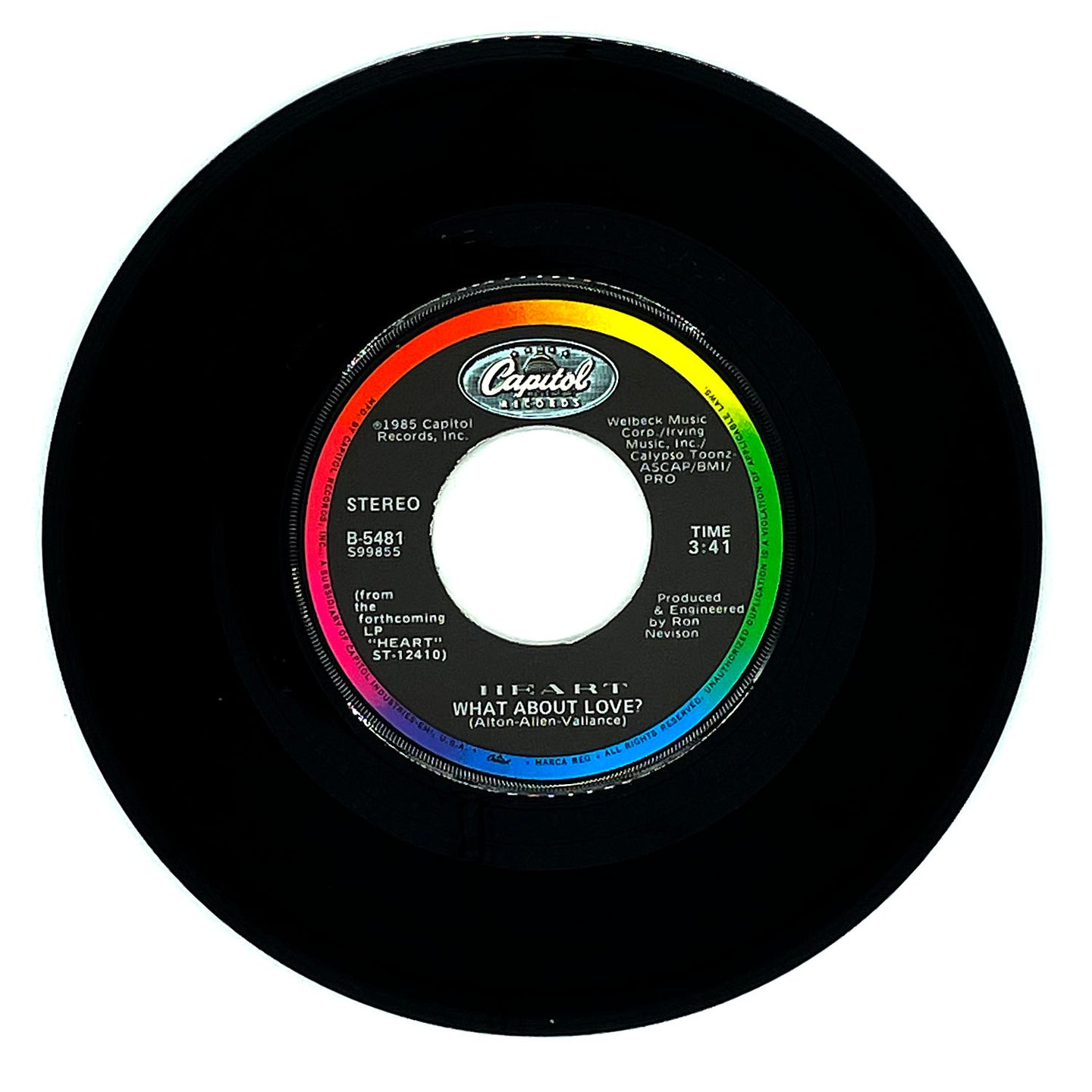 Heart : WHAT ABOUT LOVE?/ HEART OF DARKNESS