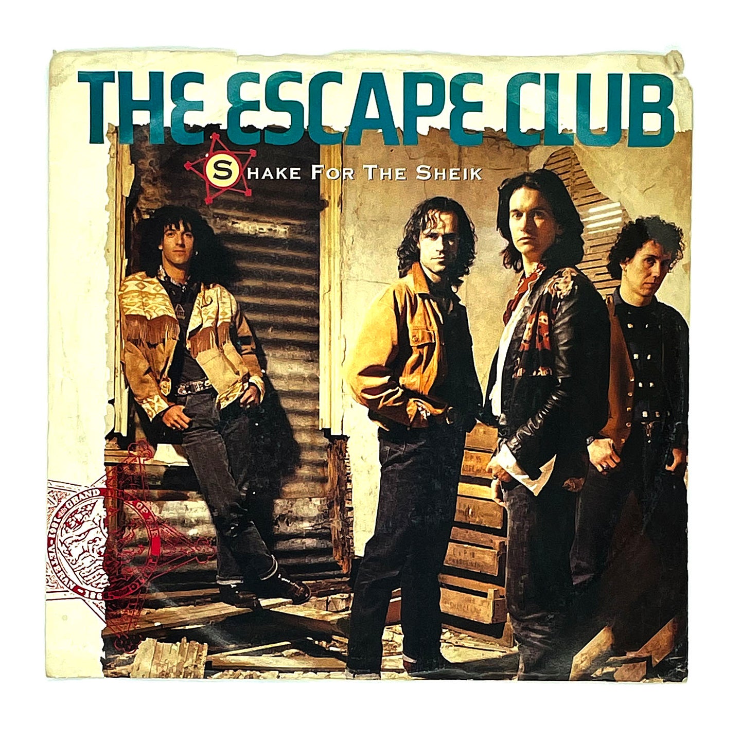 Escape Club, The : SHAKE FOR THE SHEIK/ SHAKE FOR THE SHEIK